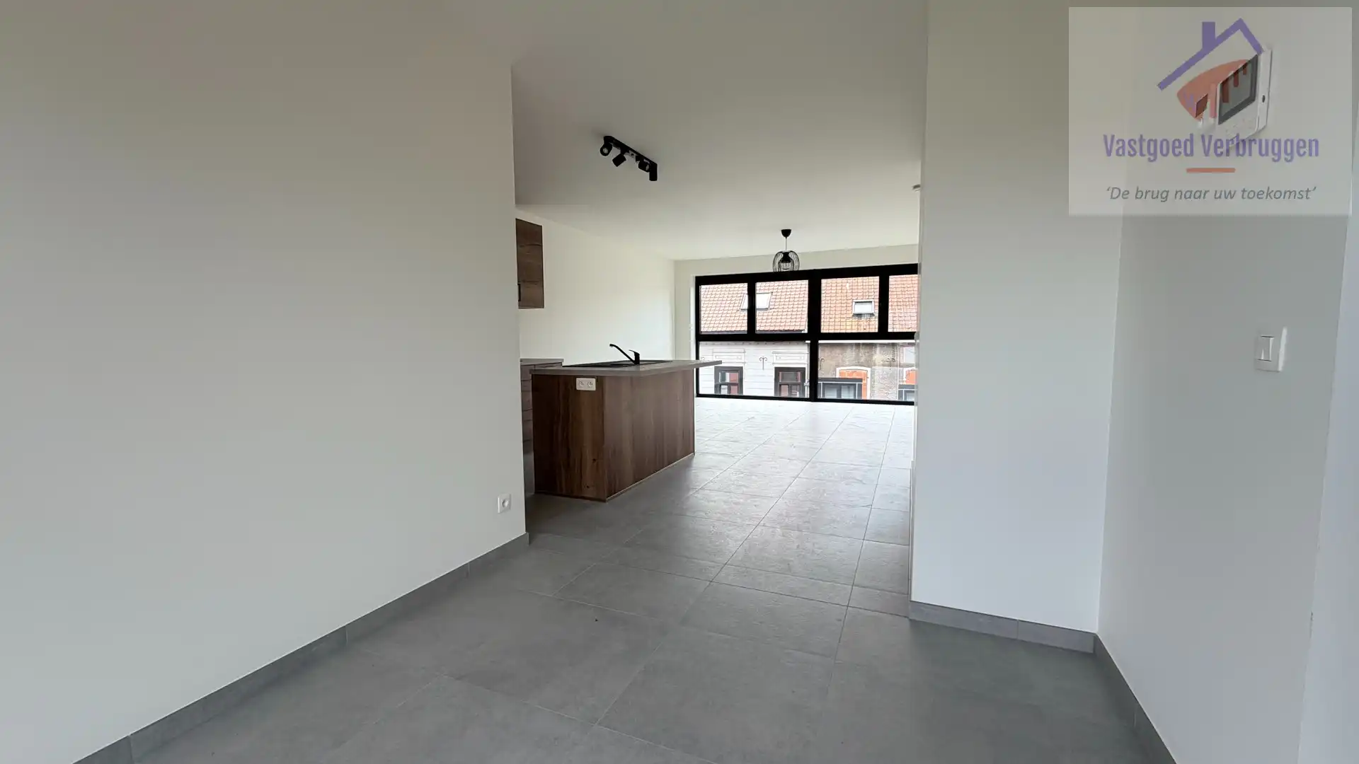 Nieuwbouwappartement 2de verdiep - Centrum Aalst foto {{pictureIndex}}