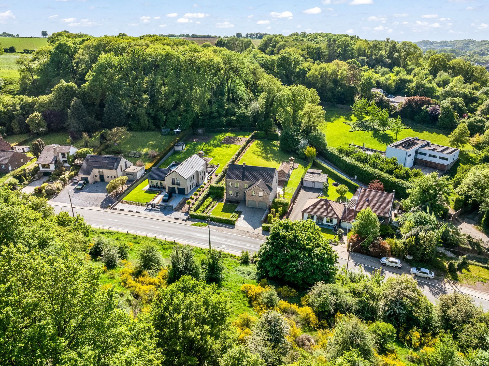 Statige villa met zuidtuin op 19a90ca te Bassenge foto 45