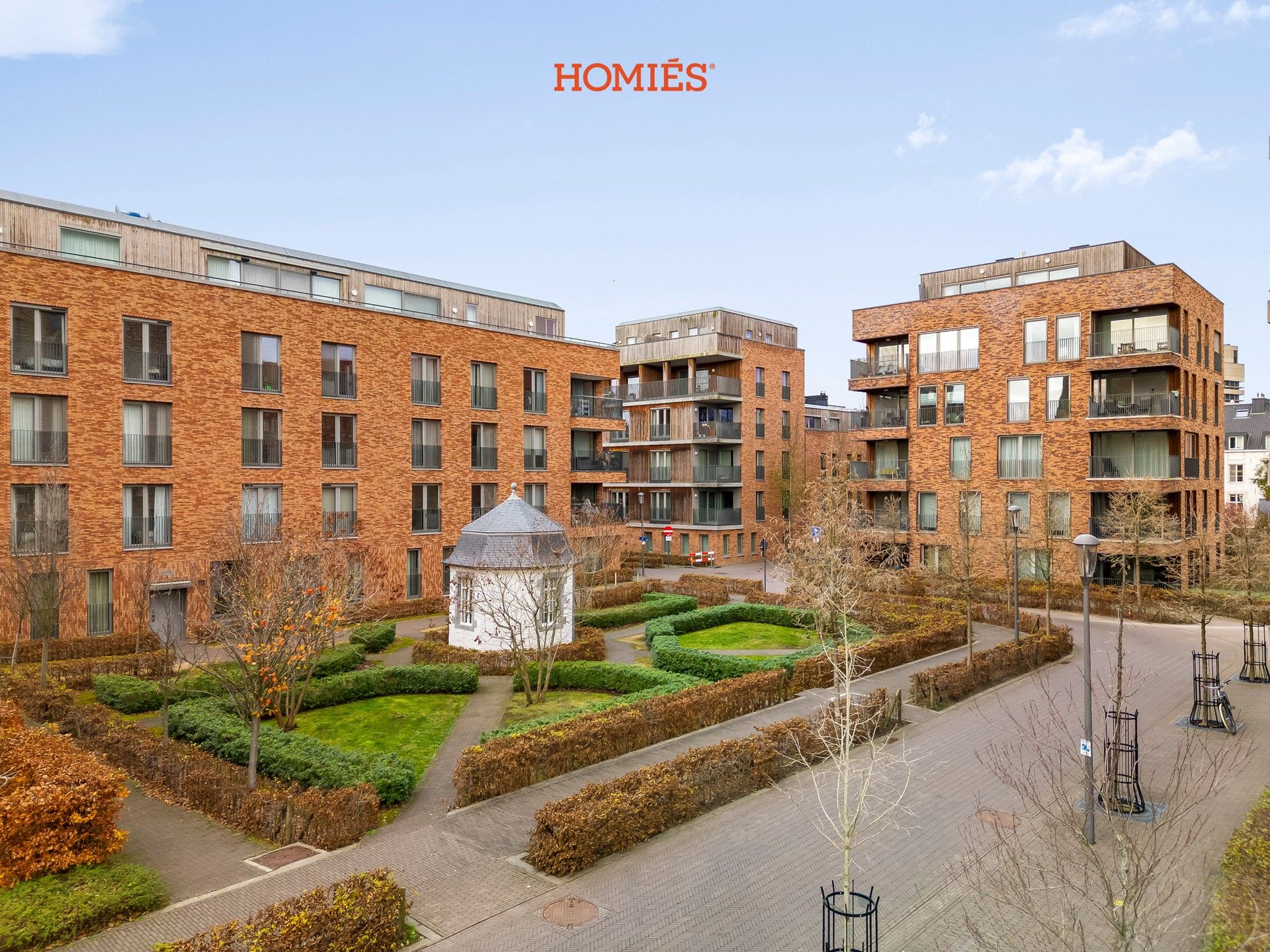 Tweeslaapkamerappartement in het hartje van Leuven (Label A) foto 14