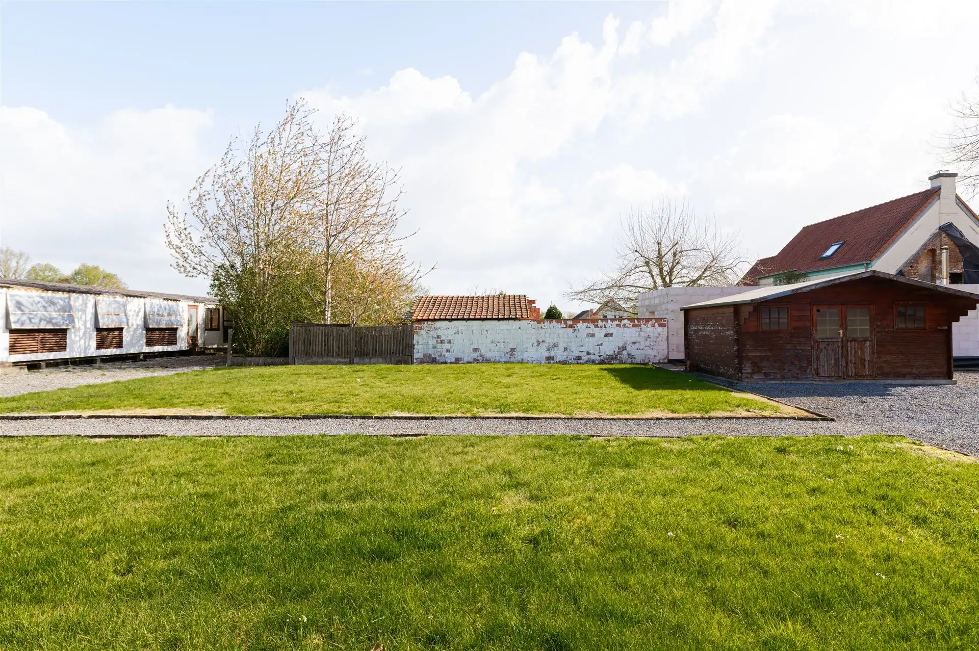 Open bebouwing met 48are land nabij de Schelde! foto 14