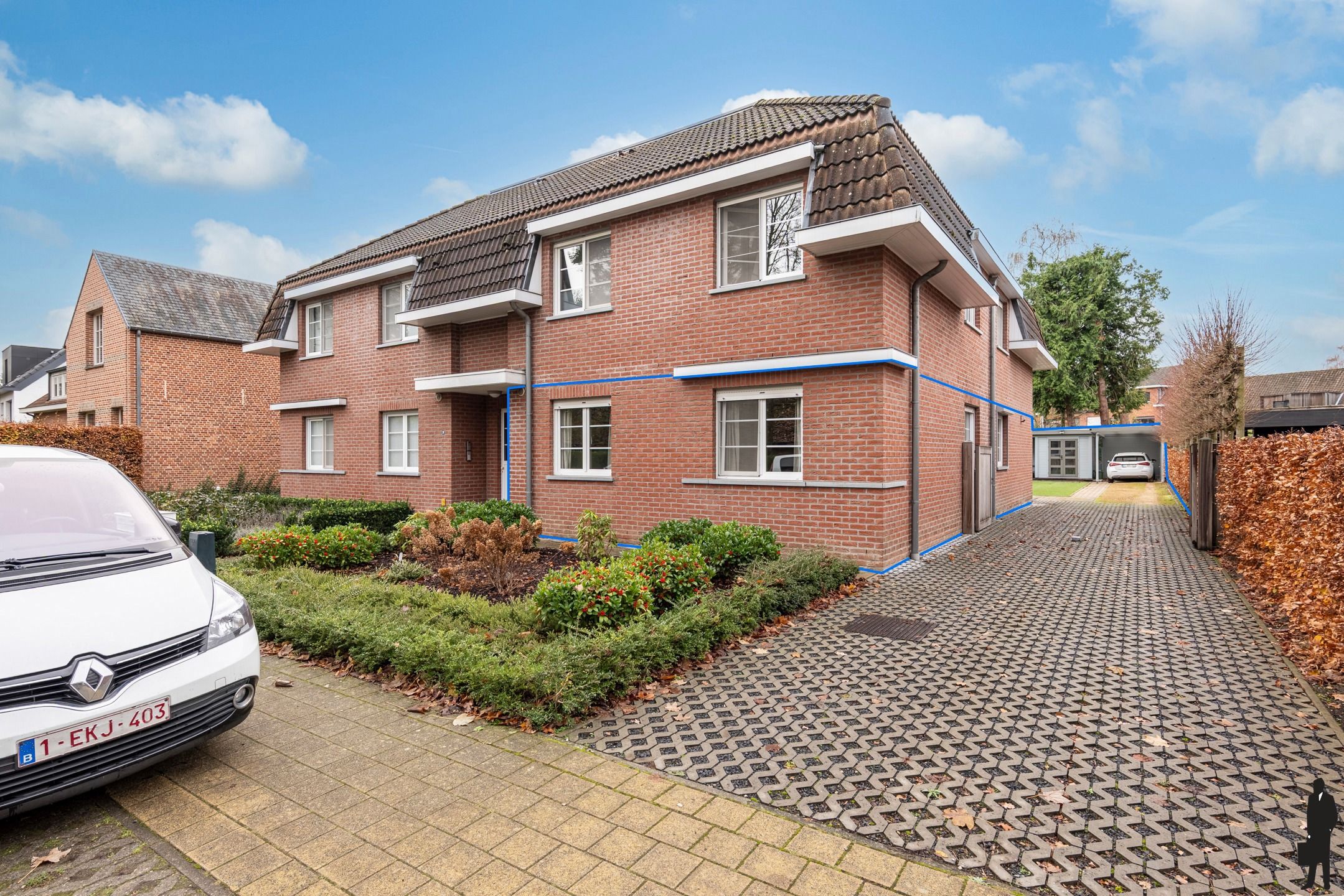 Rustig gelegen gelijkvloers appartement  foto 21