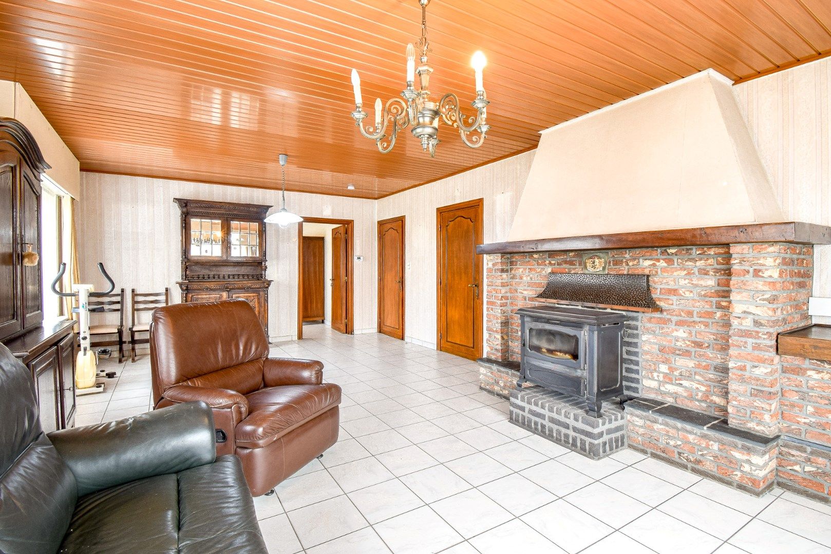 Landelijk gelegen bungalow op 867 m² met prachtig verzicht te Koekelare foto 6