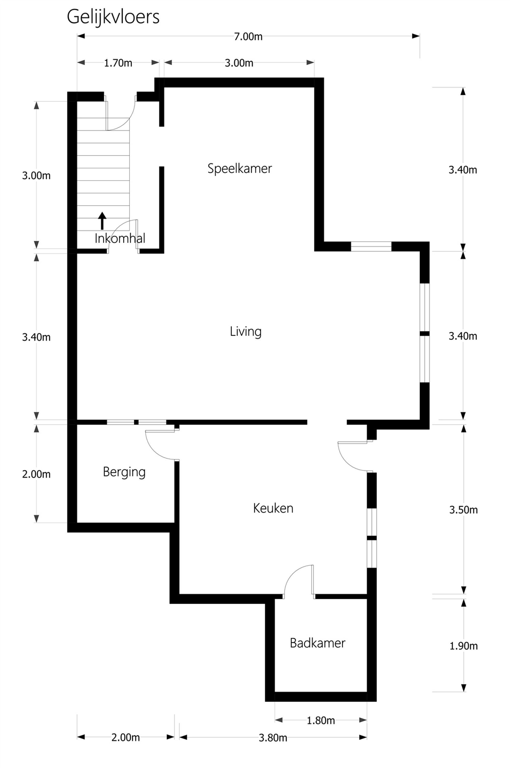 DEELS GERENOVEERDE WONING MET 4 SLAAPKAMERS OP RUIM PERCEEL VAN 6A29CA VLAK BIJ BERINGEN CENTRUM foto 19