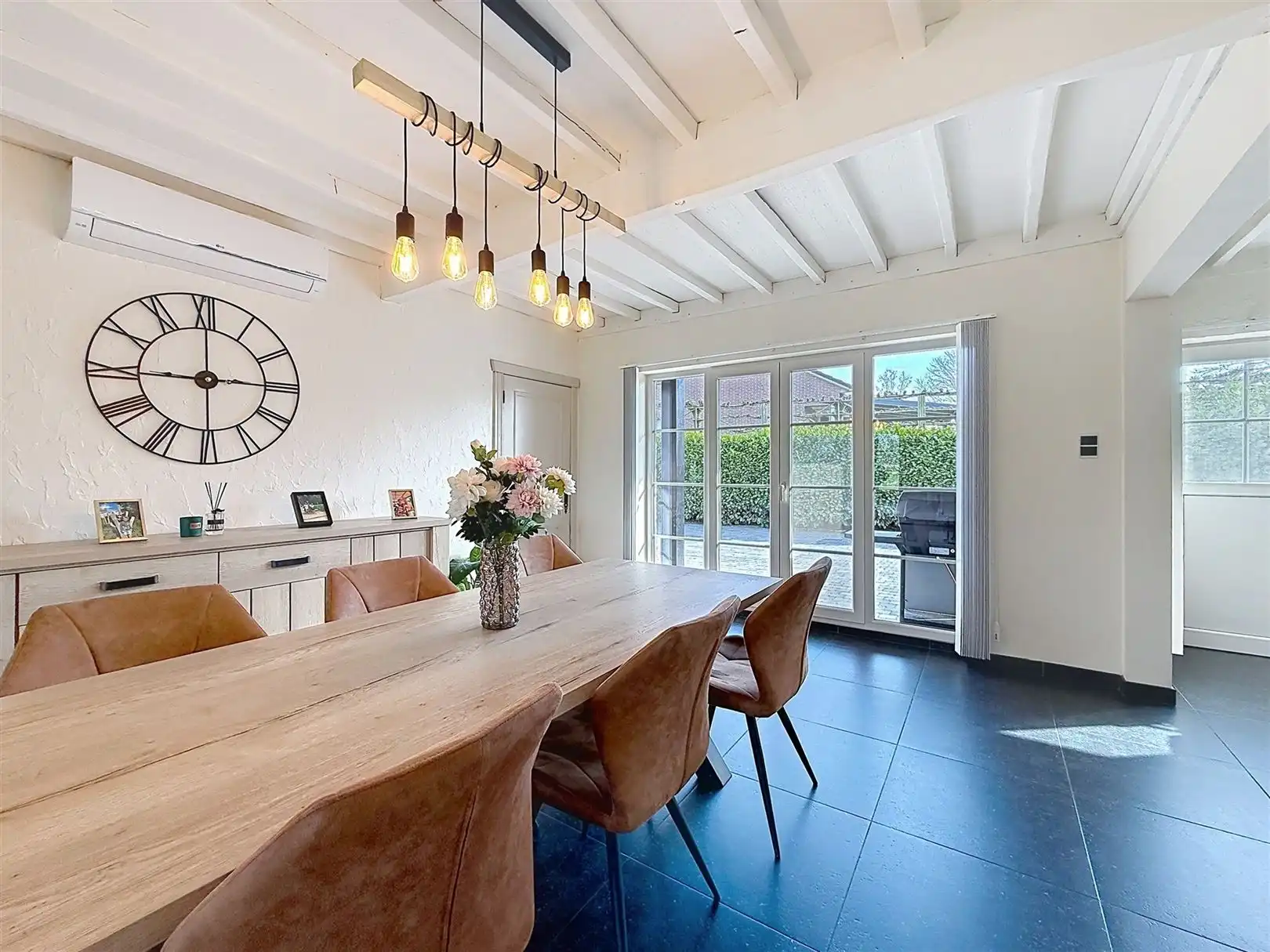 Ruime open bebouwing, 4 slpks, bureau, 14a 01ca foto 40