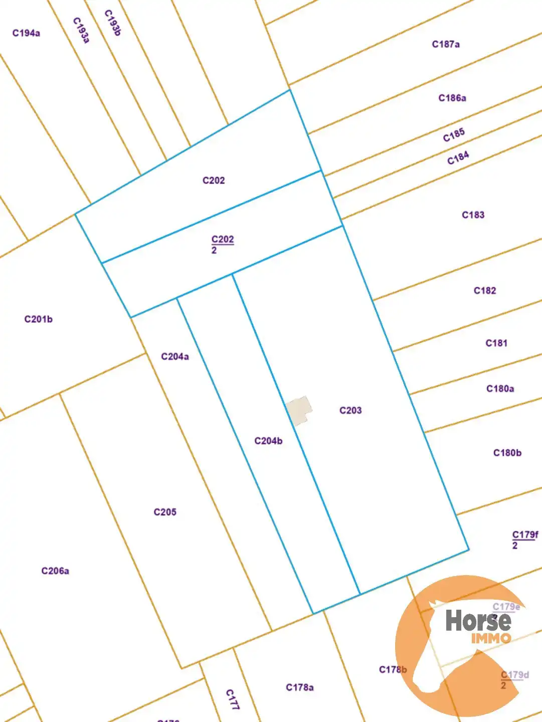 HAALTERT – Weide met stal op ± 65 are foto 2
