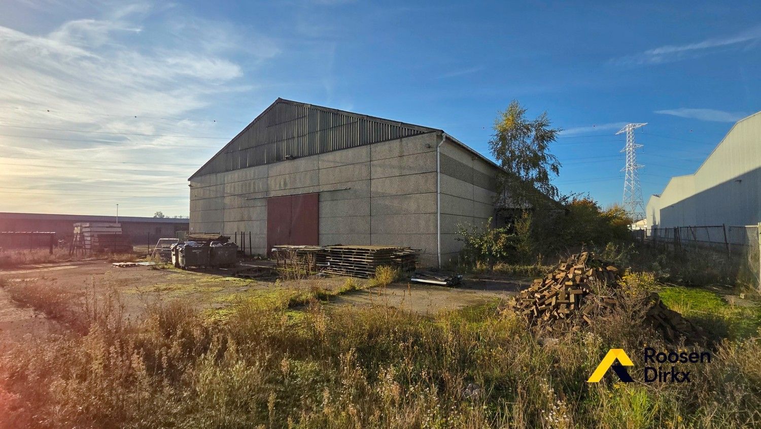 Industriehal met conciërgewoning op ca. 50 are – Bree foto 15