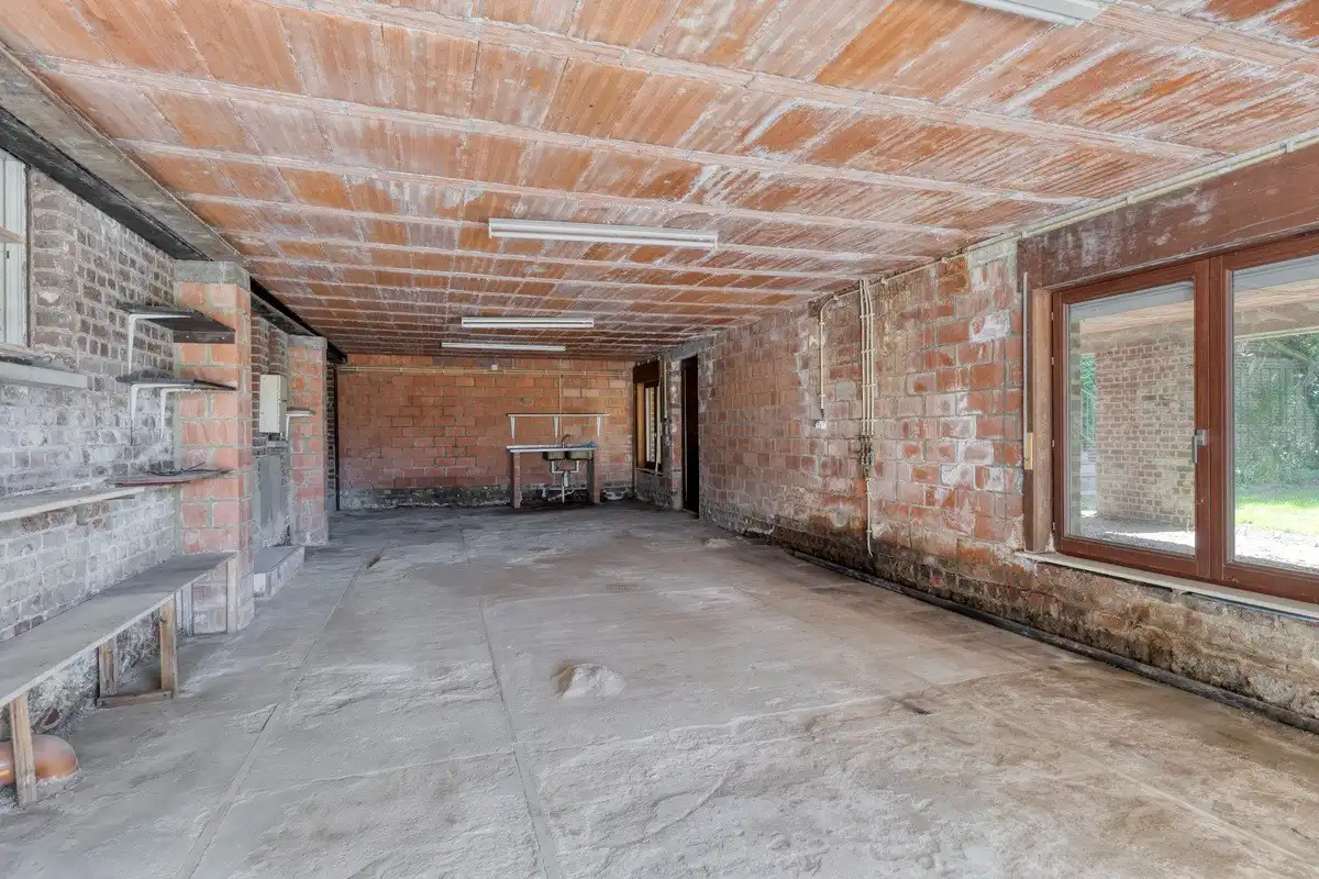 Te renoveren woning in Gaasbeek (HOB) foto 14