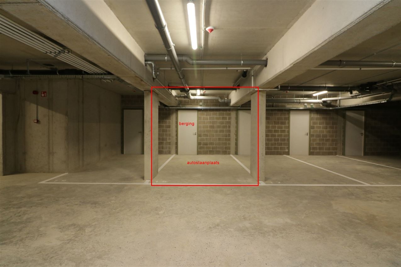 splinternieuw, gelijkvloers, ruim terras, 2 slpk foto 27