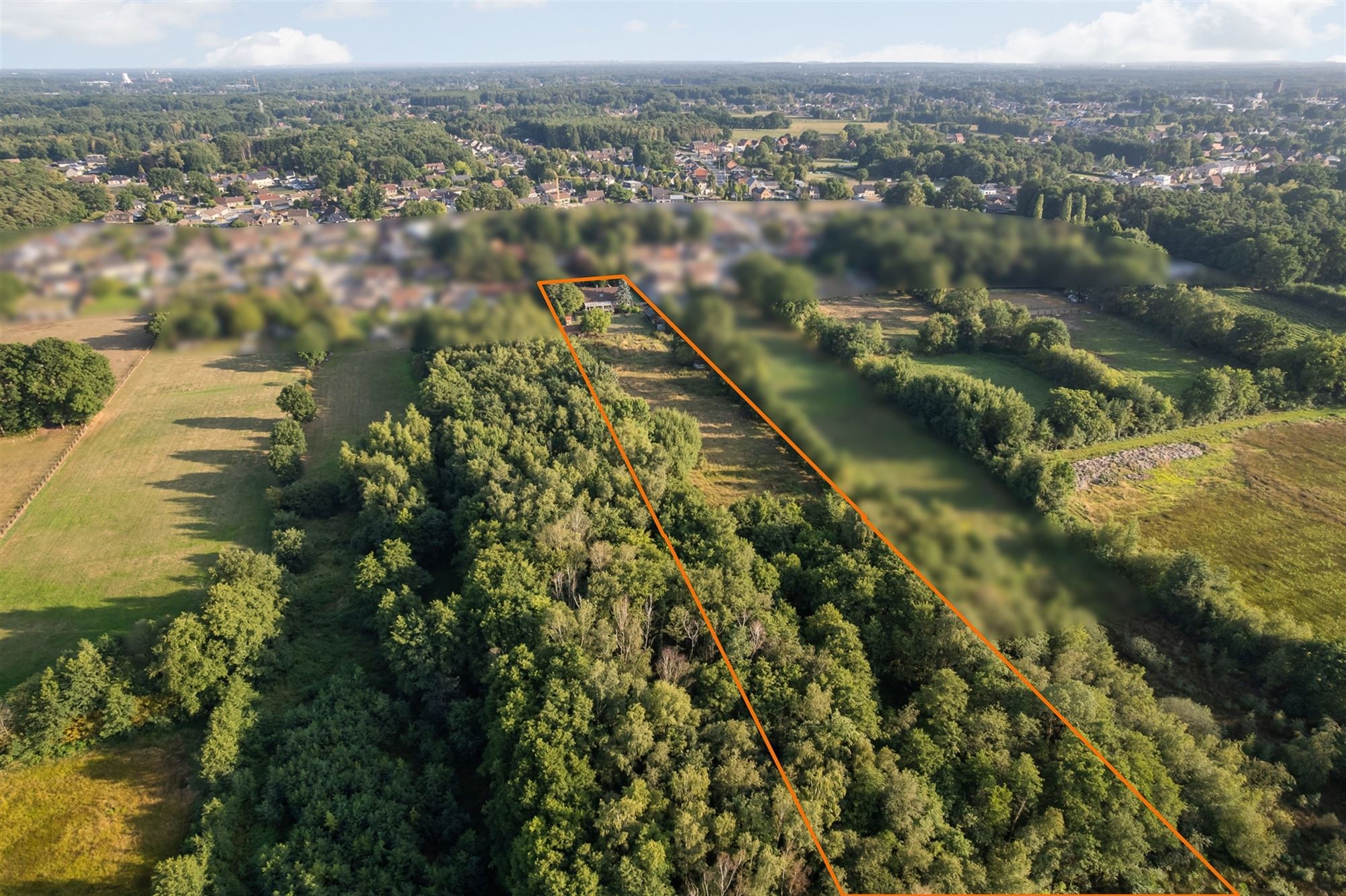 PERFECT ONDERHOUDEN WONING OP EEN PRACHTIG PERCEEL VAN 1,3 HECTARE IN KOERSEL foto 39