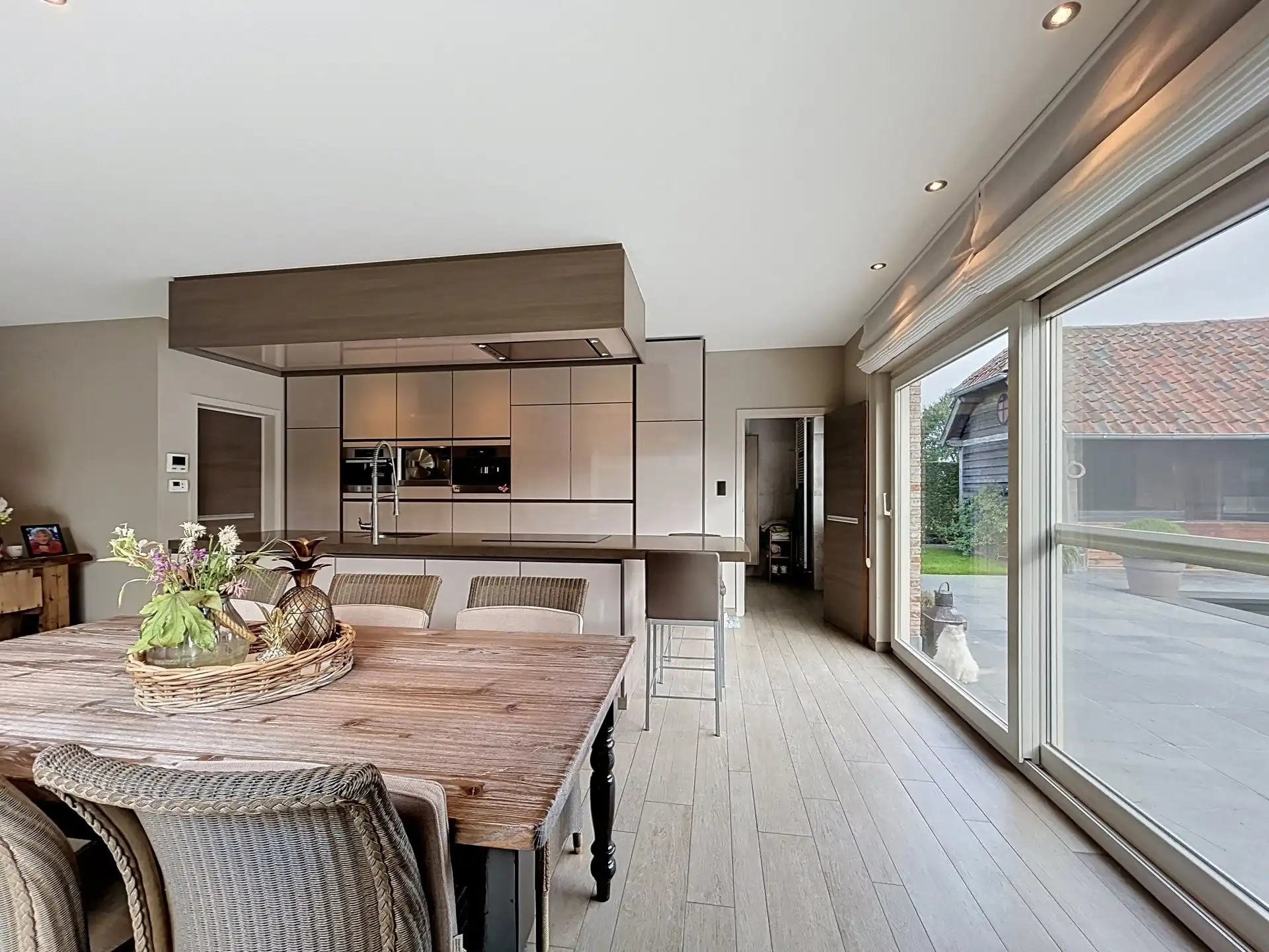 Energiezuinge open bebouwing met 5 slaapkamers, magazijn, zwemvijver en poolhouse op perceel van 1188m² foto 8