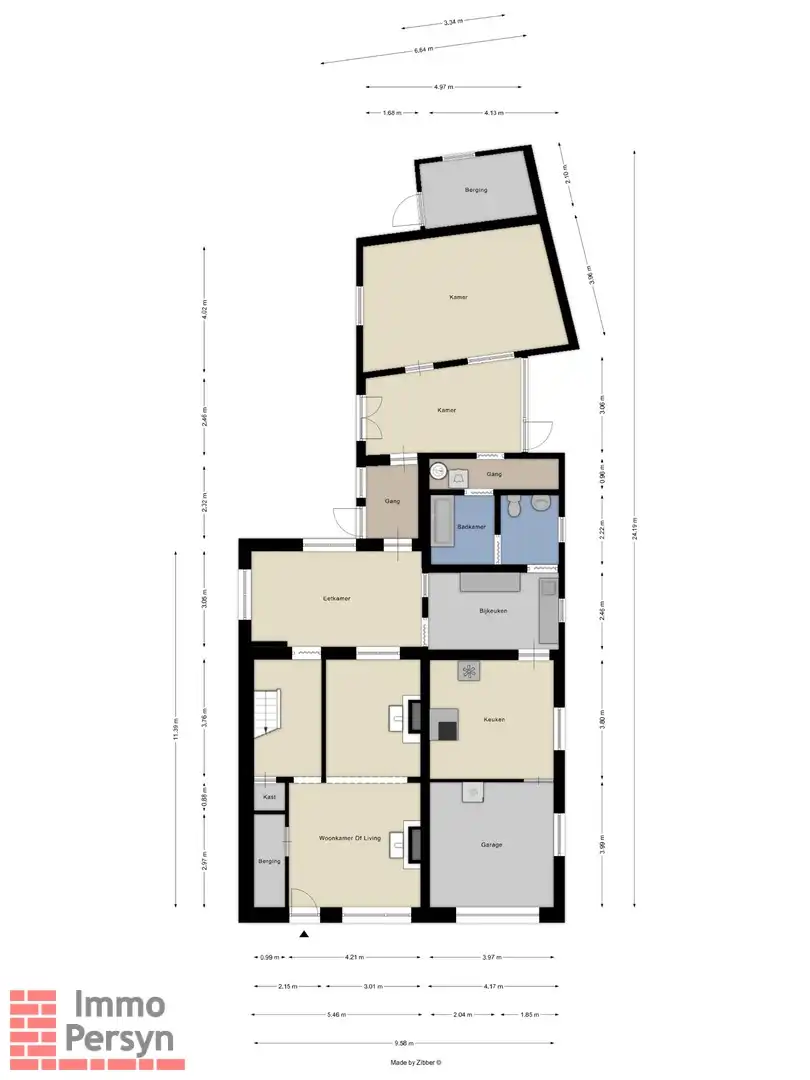 Vrijstaande woning met werkplaats op ruim perceel in landelijke omgeving foto 48