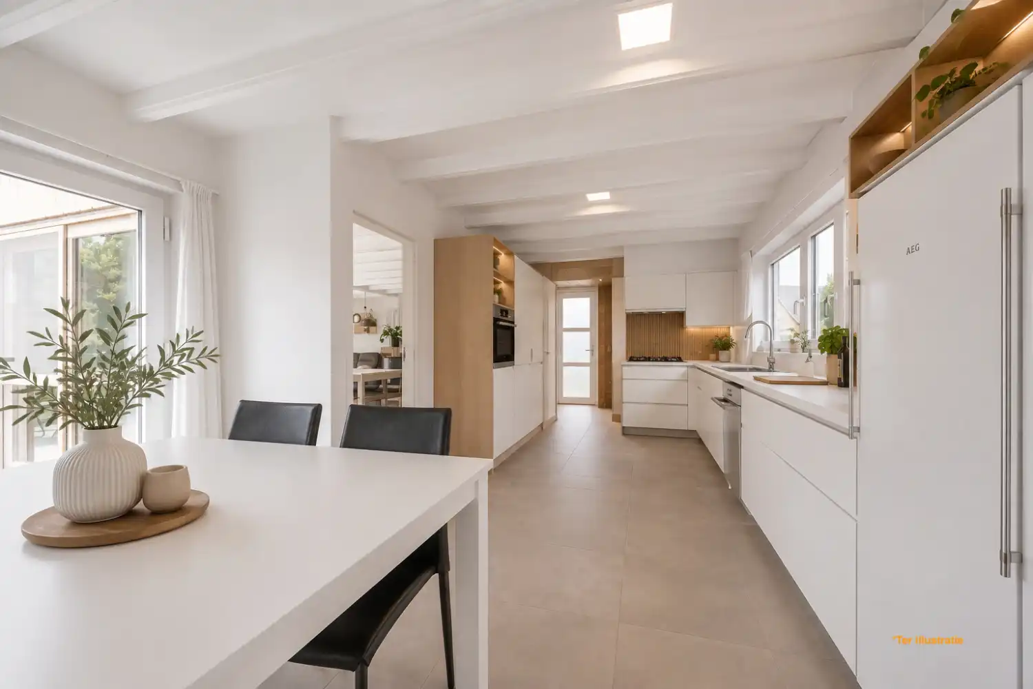 Ruime villa met drie slaapkamers op een toplocatie in Middelkerke! foto 9