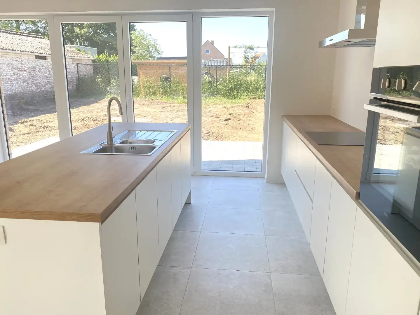 Rustig gelegen, moderne, halfopen nieuwbouwwoning in Machelen (Zulte) foto 8