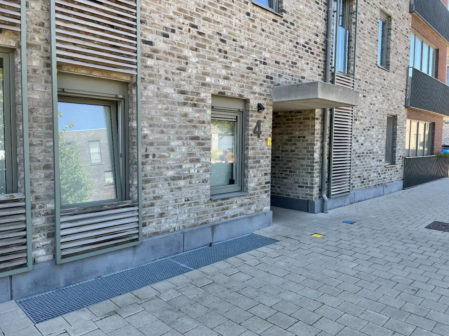 2 slpk-appartement met tuin en garage foto 14
