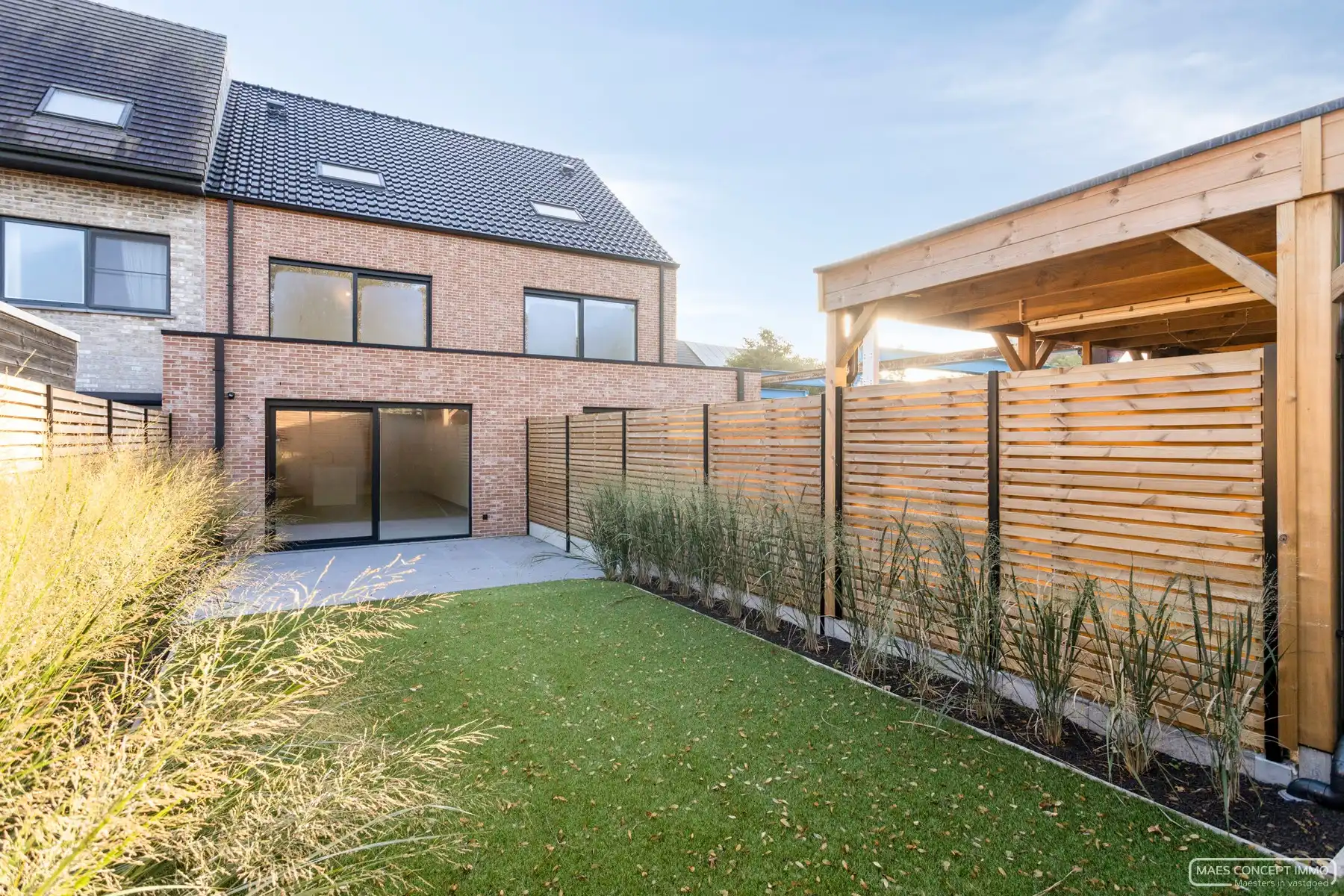 Nieuwbouw woning te koop in centrum Deerlijk met geothermie - geschilderd foto 16