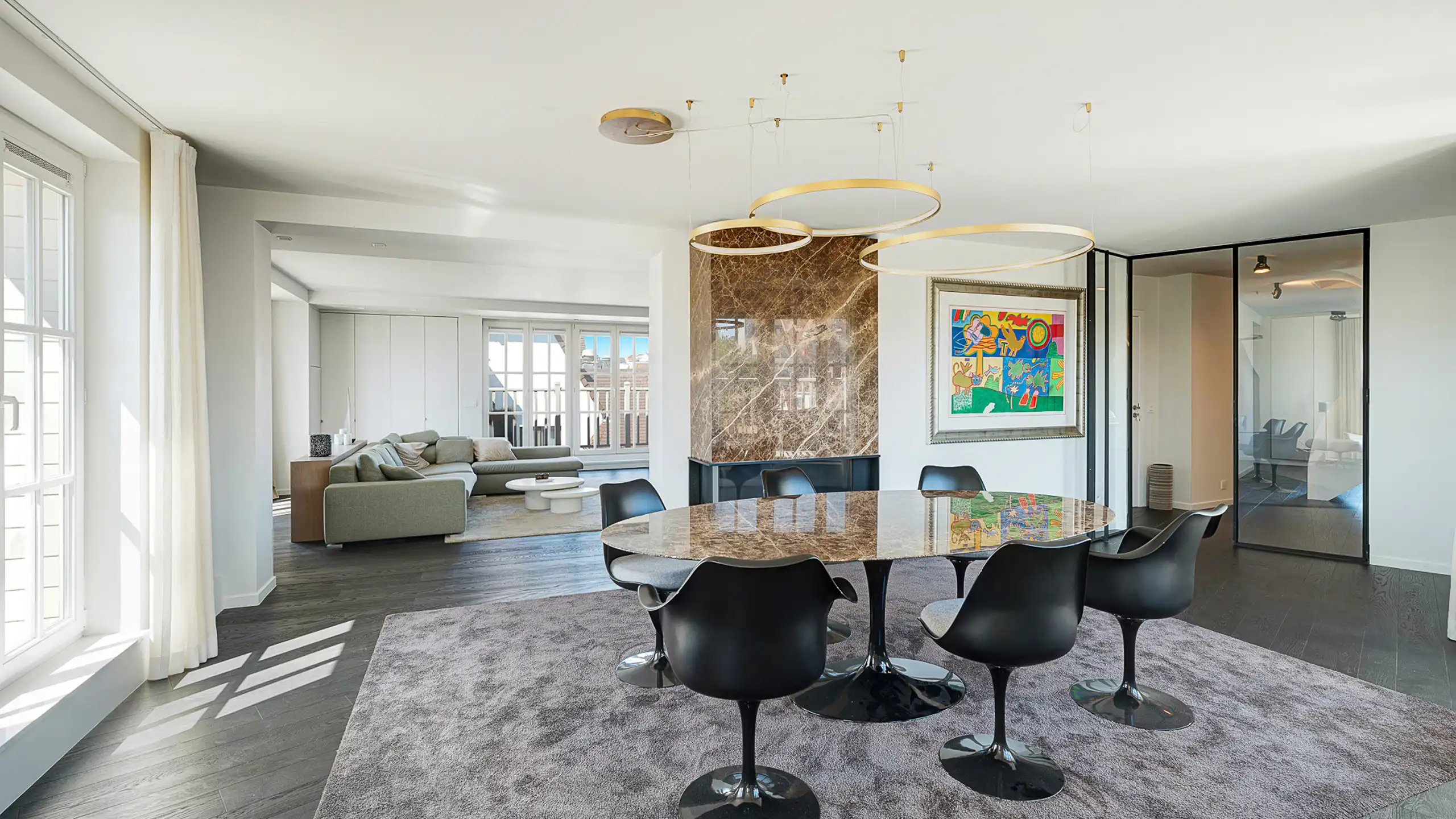 Luxueus duplexappartement met het woongevoel van een villa foto {{pictureIndex}}