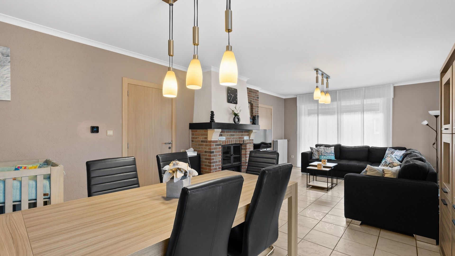 Gelijkvloerse woning met 3 slpkrs te Genk foto 8