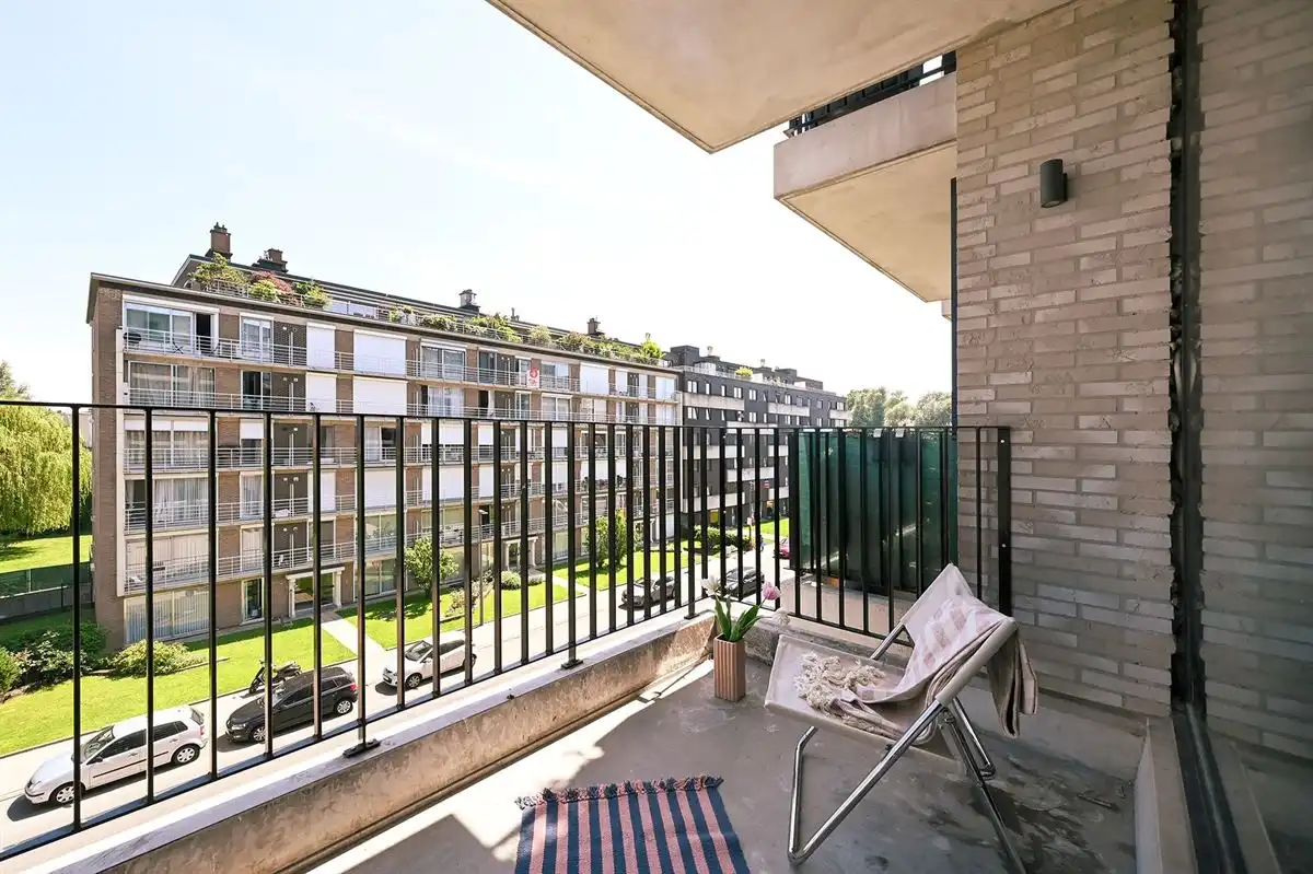 Tof éénslaapkamer-appartement met zonnig terras foto 20