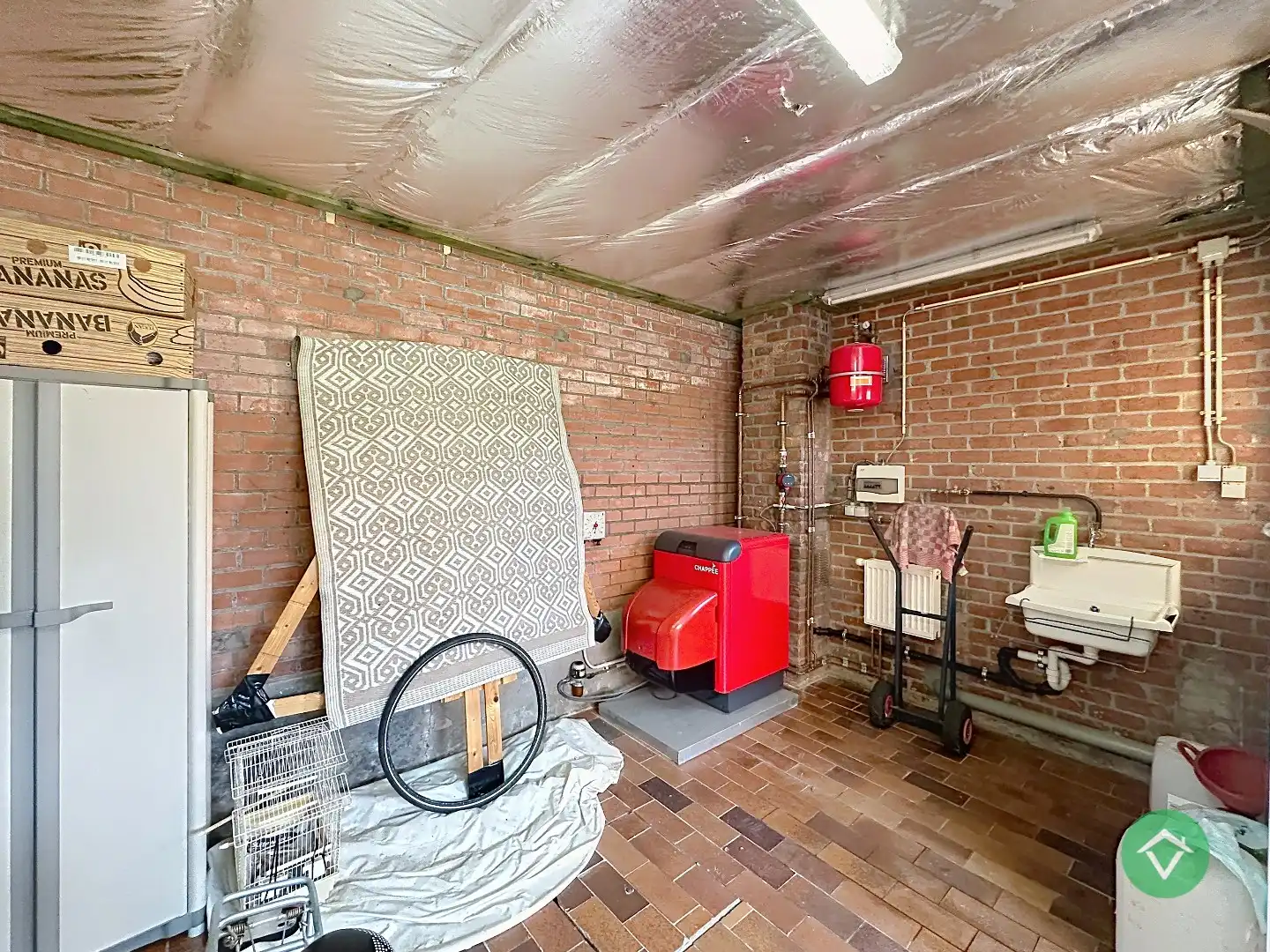 Alleenstaande woning te Jabbeke. foto 32