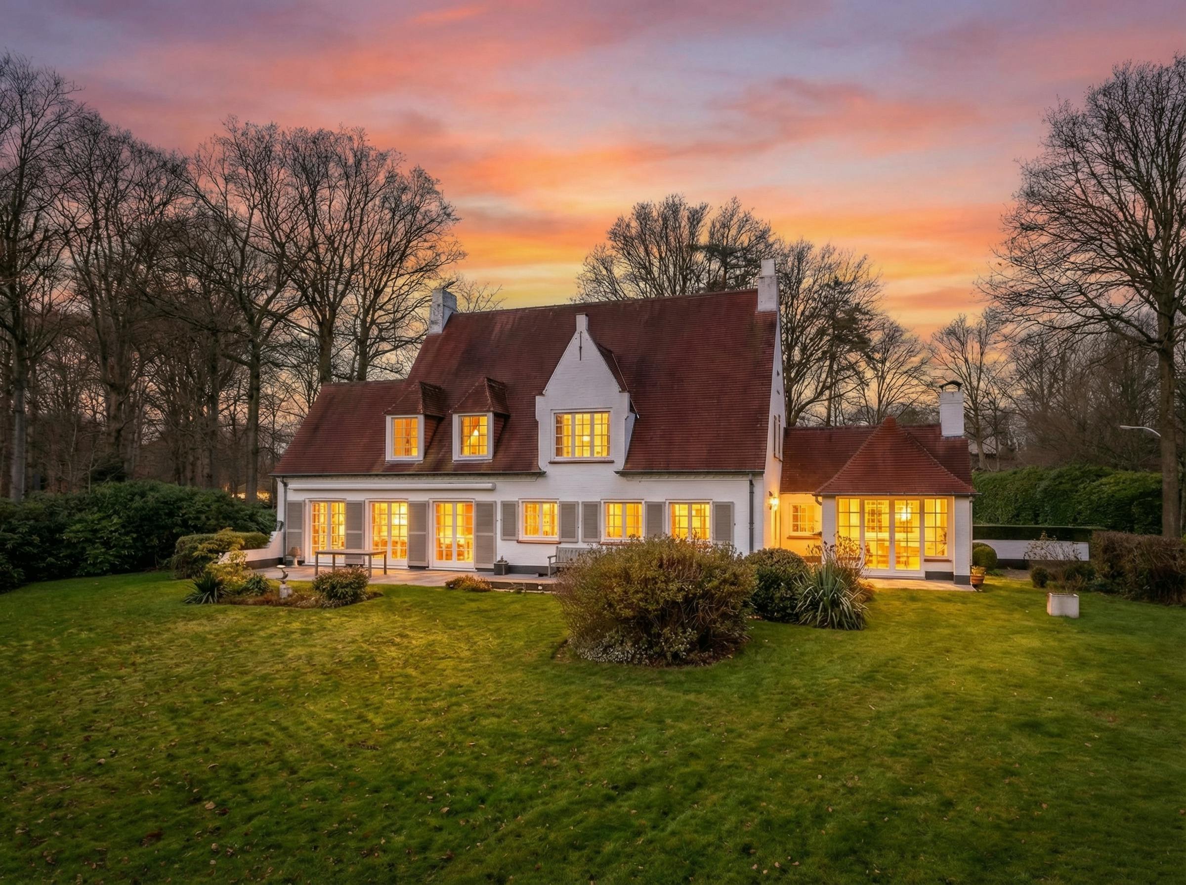 Klassieke villa te koop gelegen in het Waaroostpark  foto 18