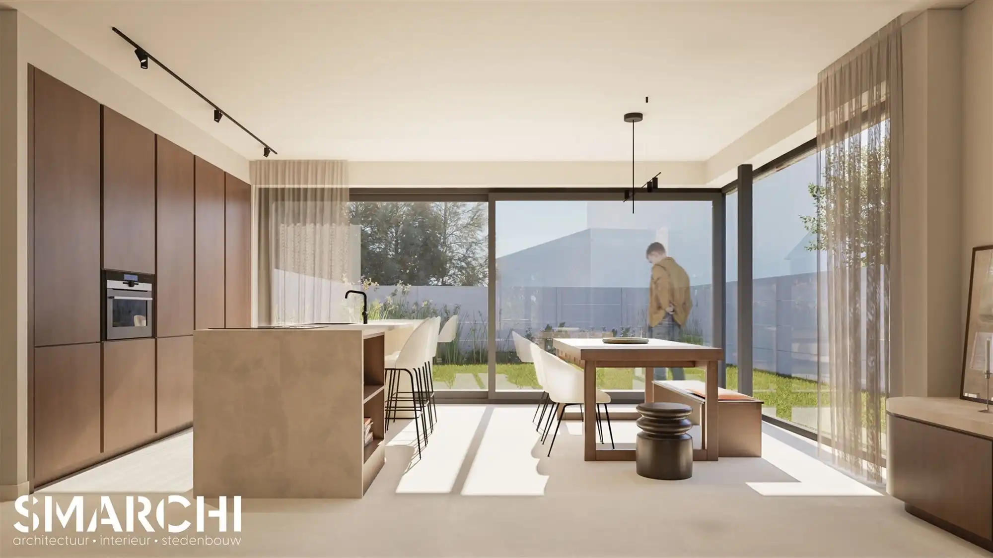 VOLLEDIG AFGEWERKTE NIEUWBOUWWONING OP CENTRALE LIGGING TE BERINGEN foto 6