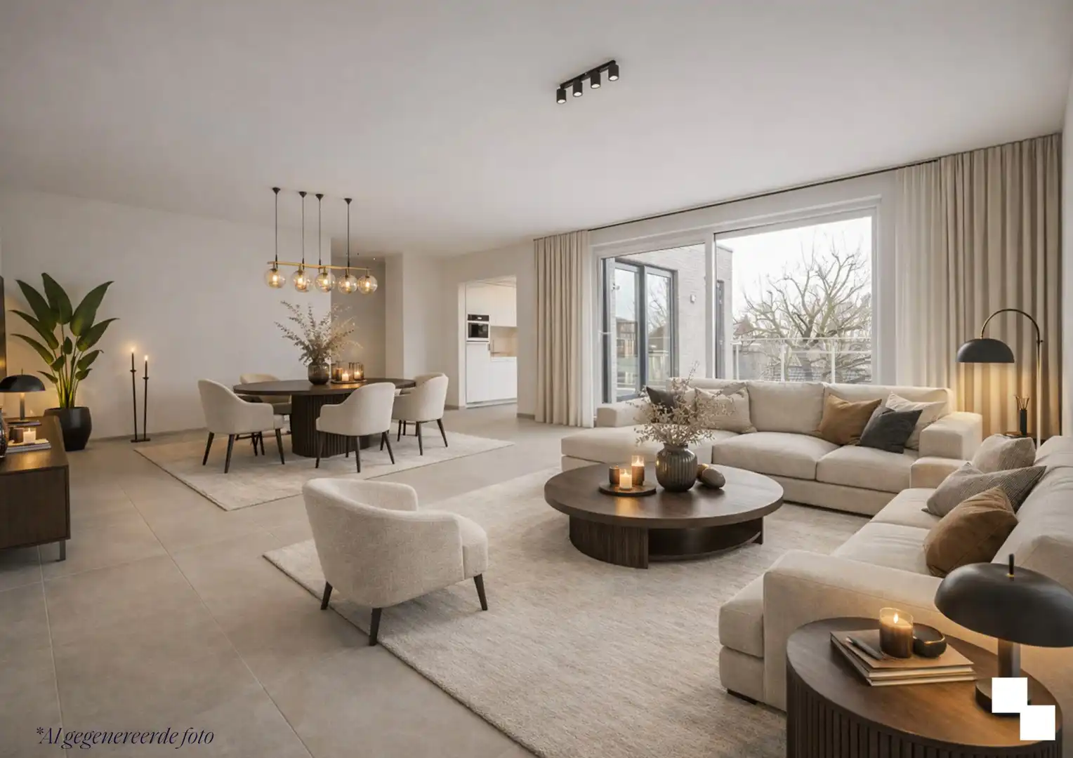 Energiezuinig penthouse met zonneterras te Izegem foto 8