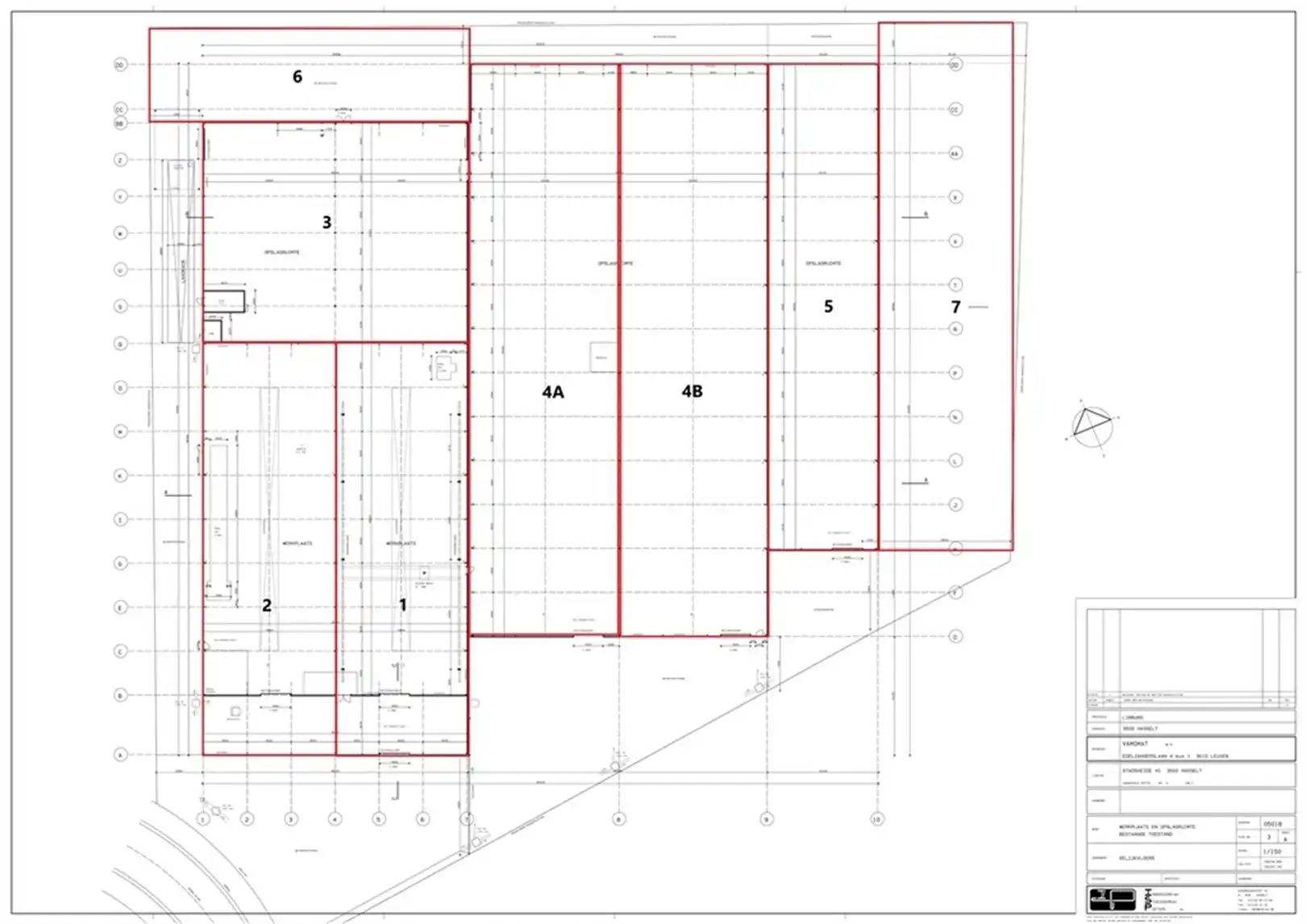 Magazijnruimten foto 4