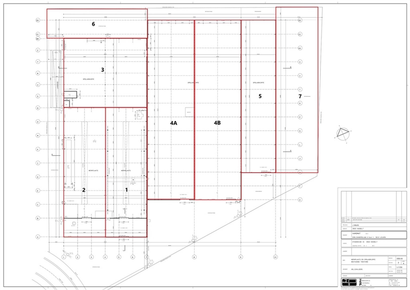 Magazijnruimten foto 4