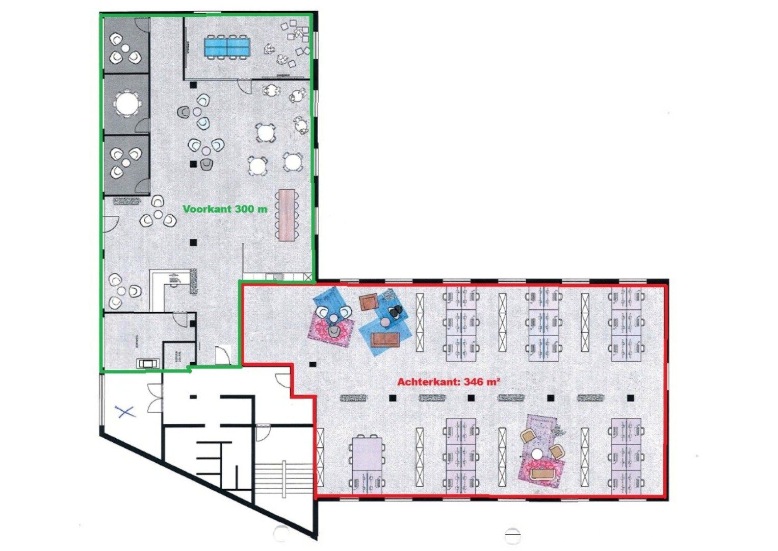 Kantoorruimte te huur vlakbij station van Mechelen foto 22