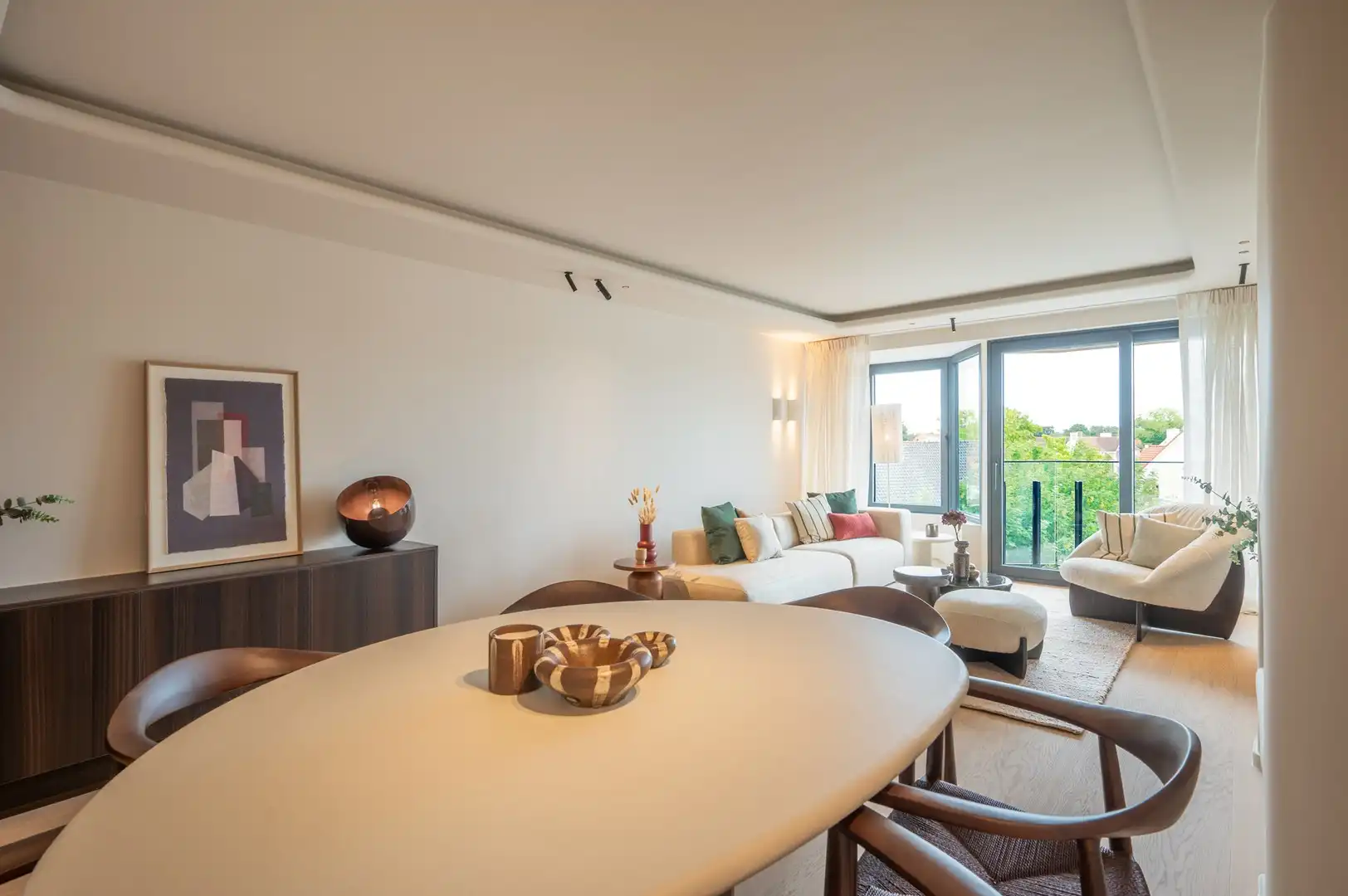 Prachtig gerenoveerd appartement nabij het centrum en de zee met open zichten. foto 5