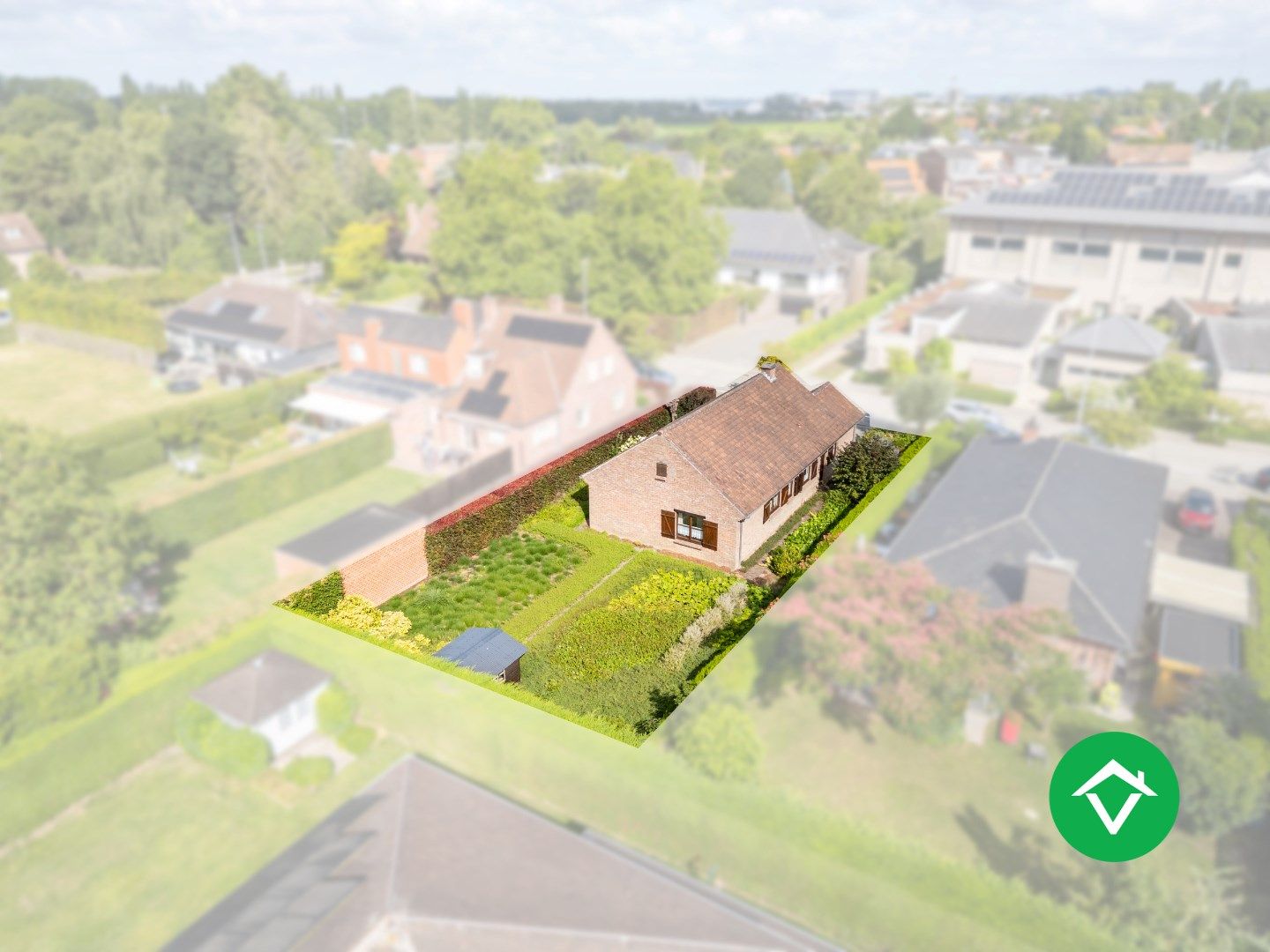 Alleenstaande woning met 3 slaapkamers te Gullegem  foto 4