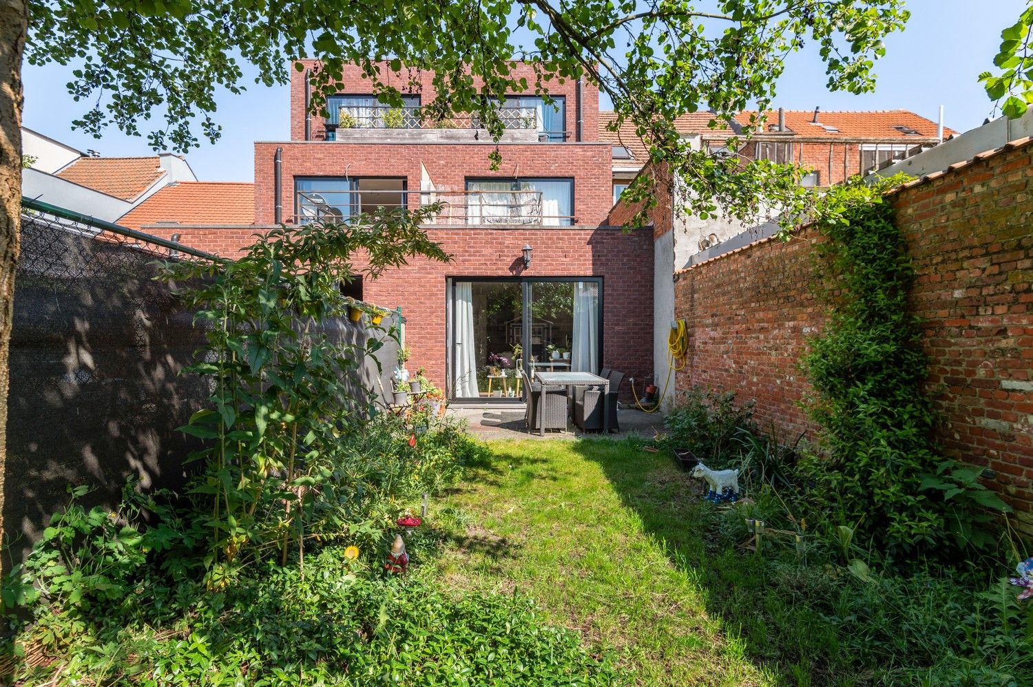 Instapklaar gelijkvloers 1-slaapkamer appartement met tuin te Deurne foto 9