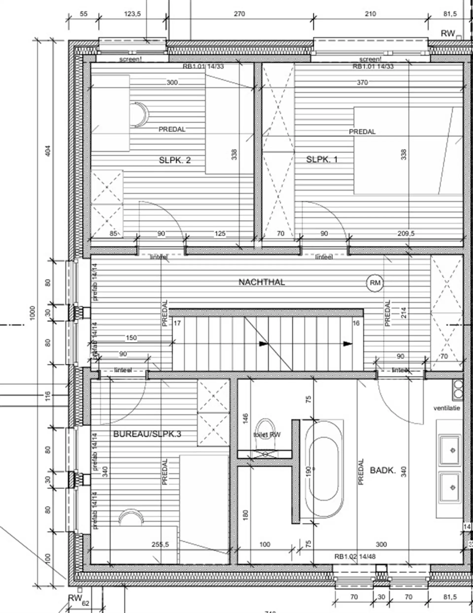 Hoogwaardige casco nieuwbouwwoning met carport in Berlare foto 14