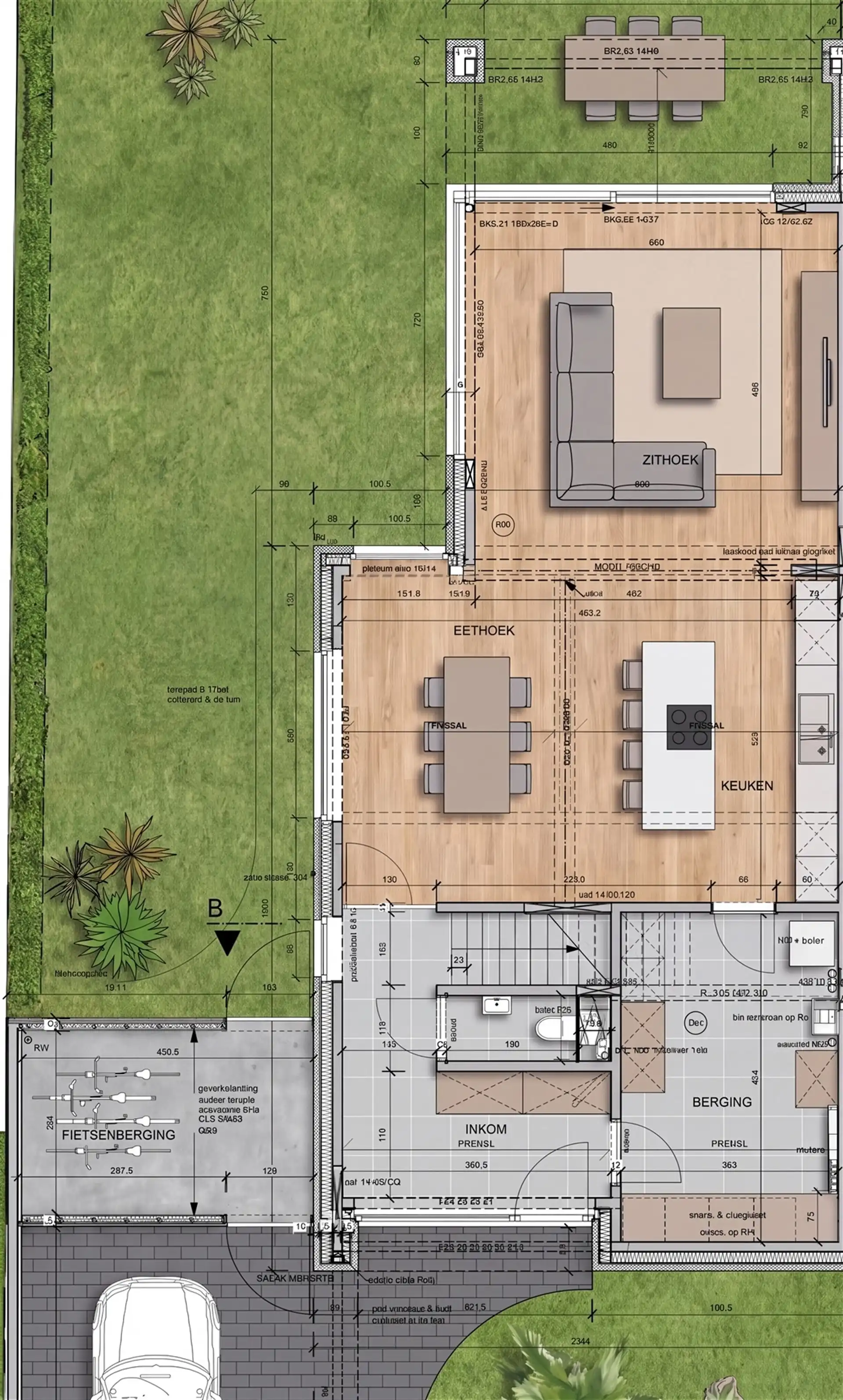 Hoogwaardige nieuwbouwwoning met carport in Berlare foto 14