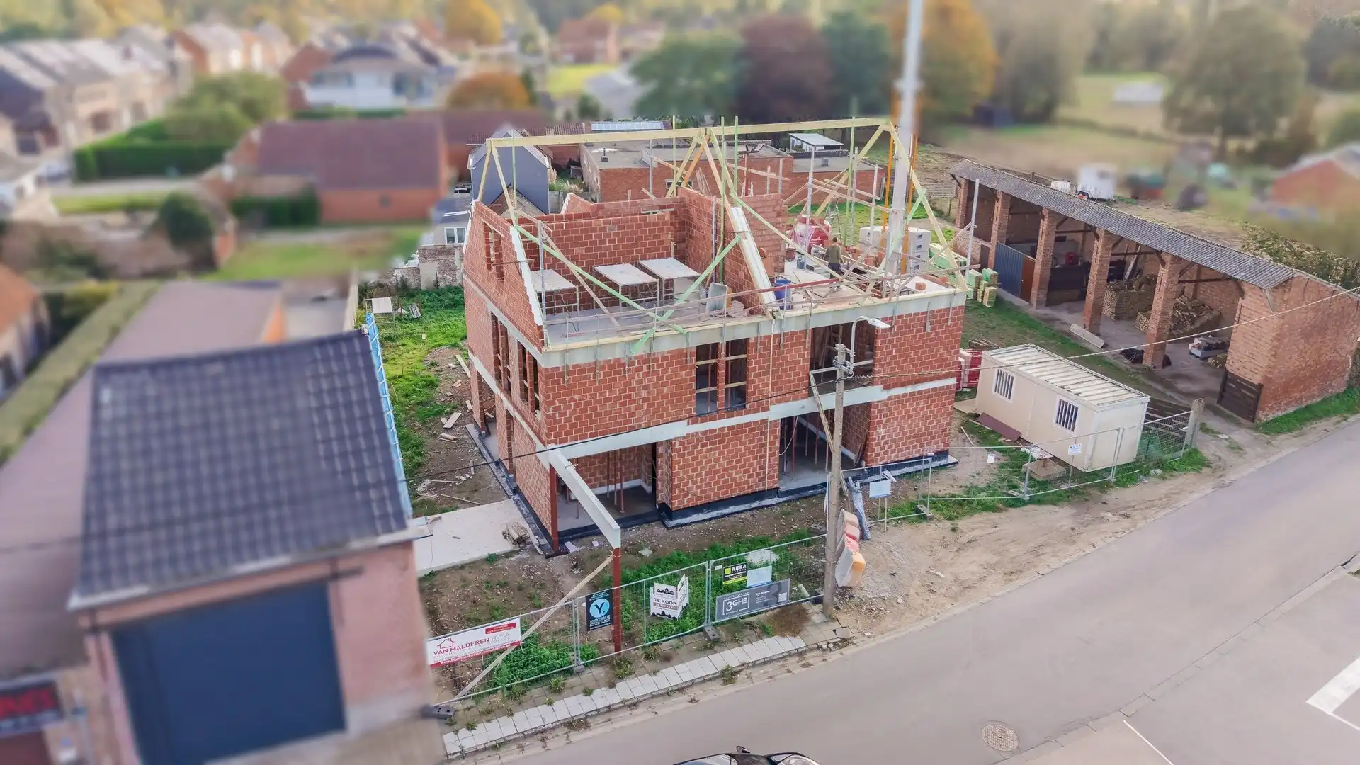 Hoogwaardige nieuwbouwwoning met carport in Berlare foto 14