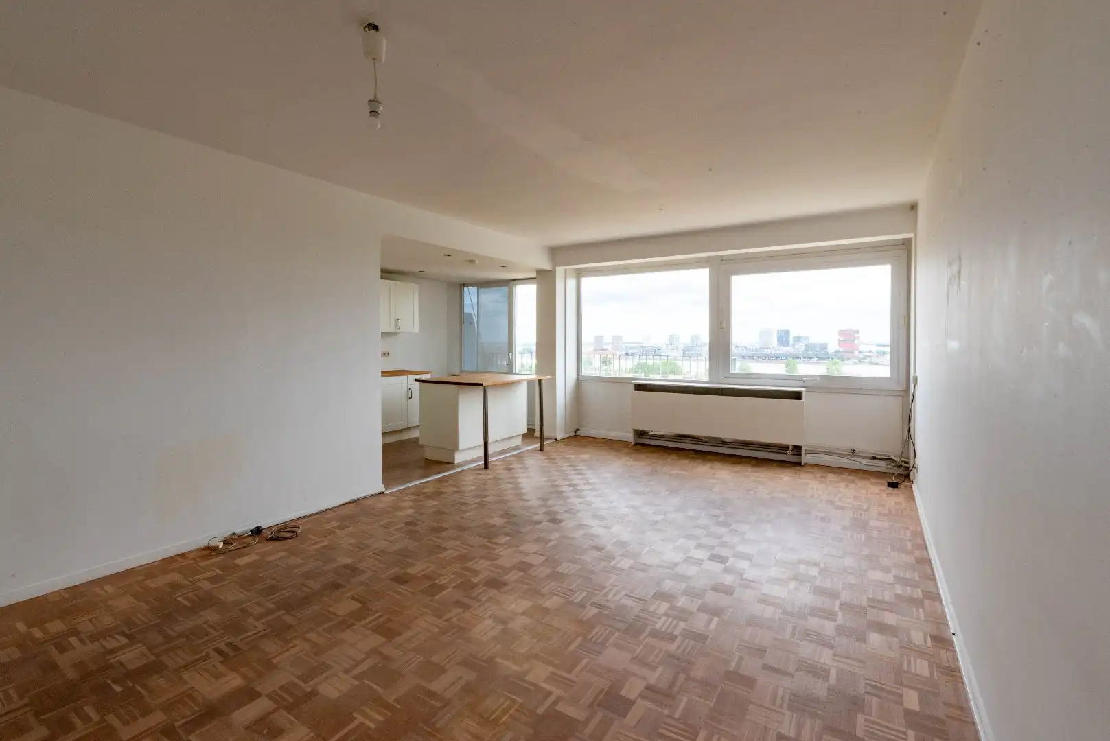 2 slaapkamer appartement met veel lichtinval foto 2