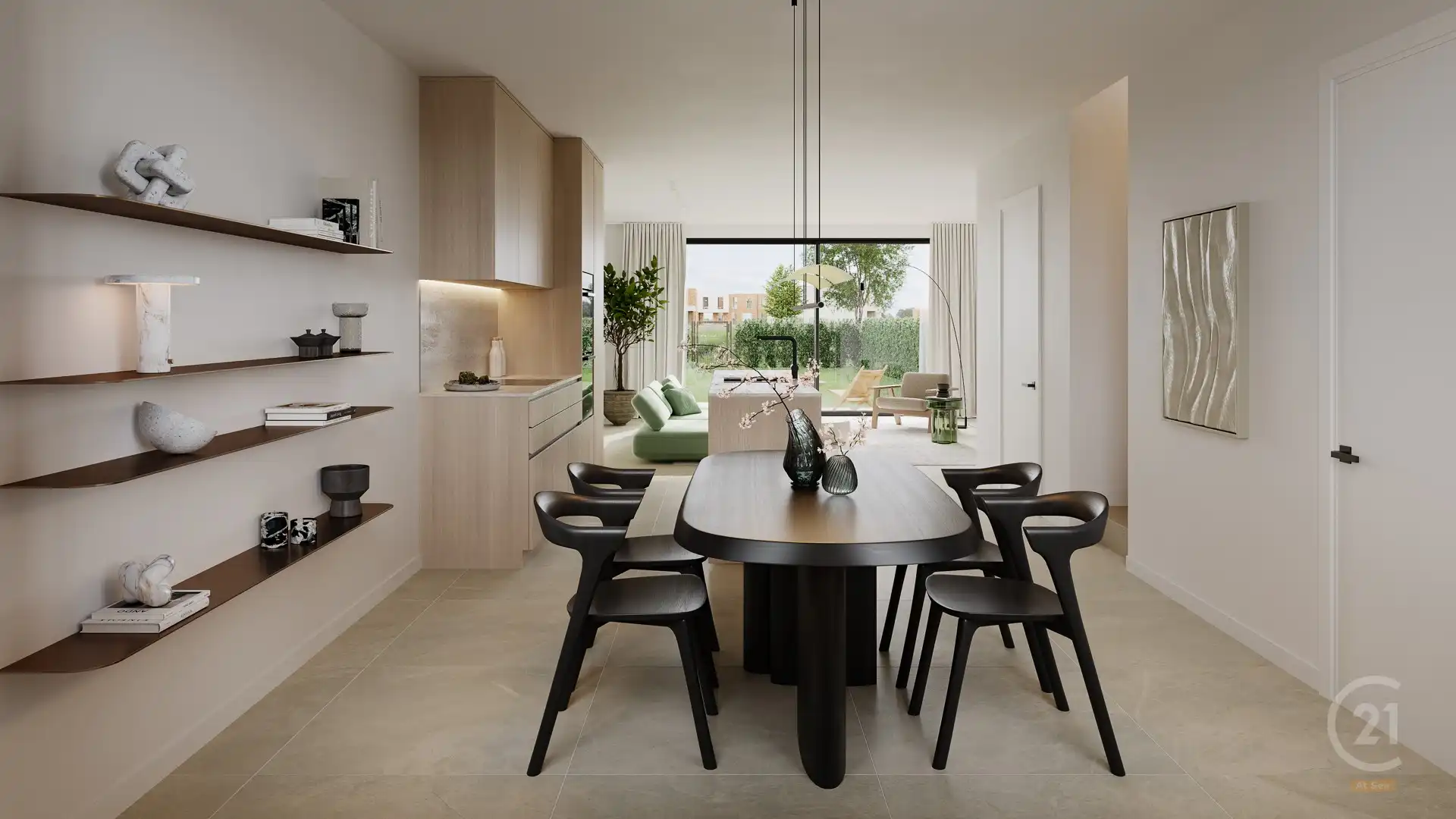 'T Cleygoed, karaktervolle nieuwbouwwoningen foto {{pictureIndex}}