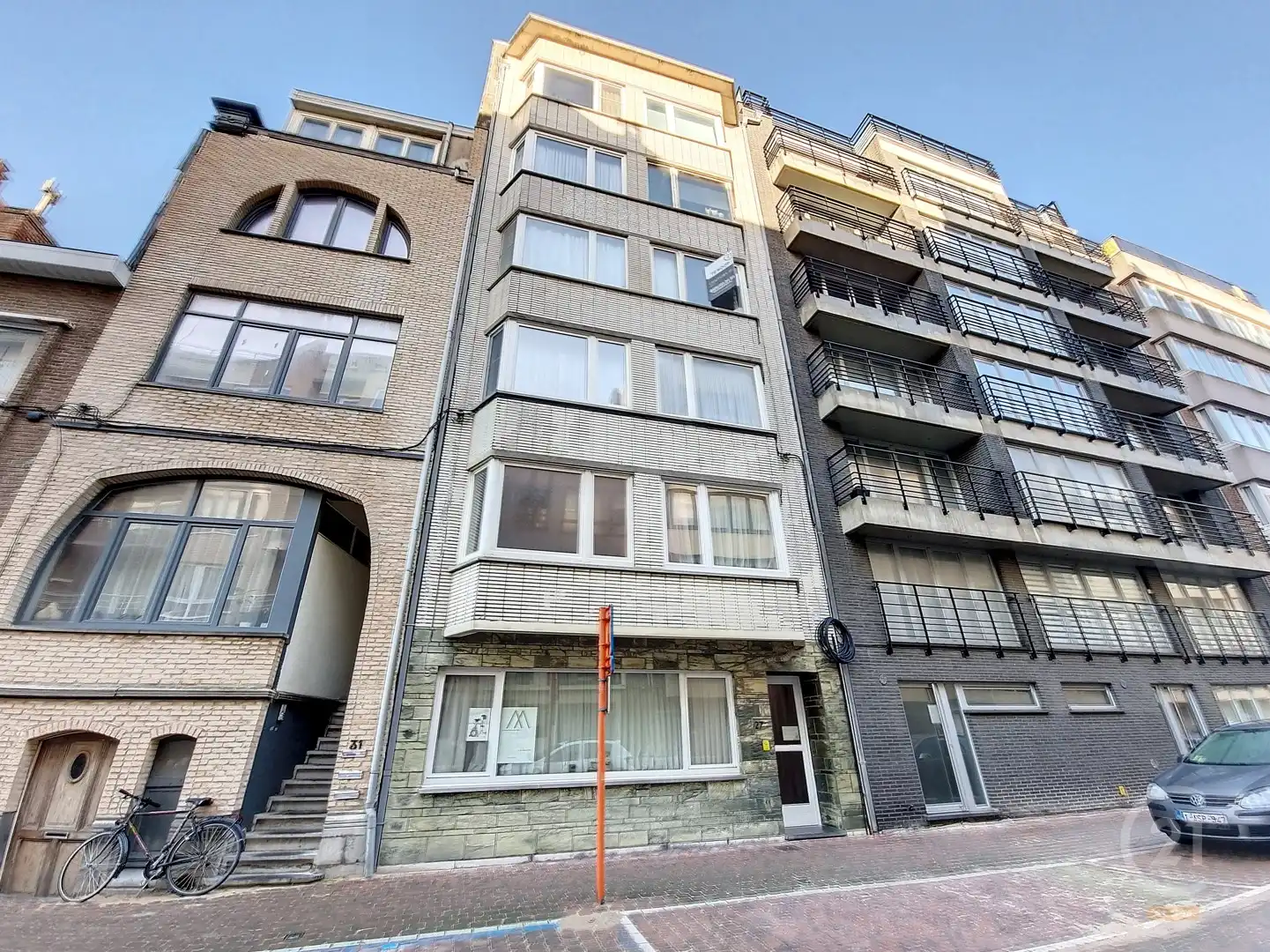 Gezellig 1-slaapkamerappartement met potentieel in Raversijde foto 8