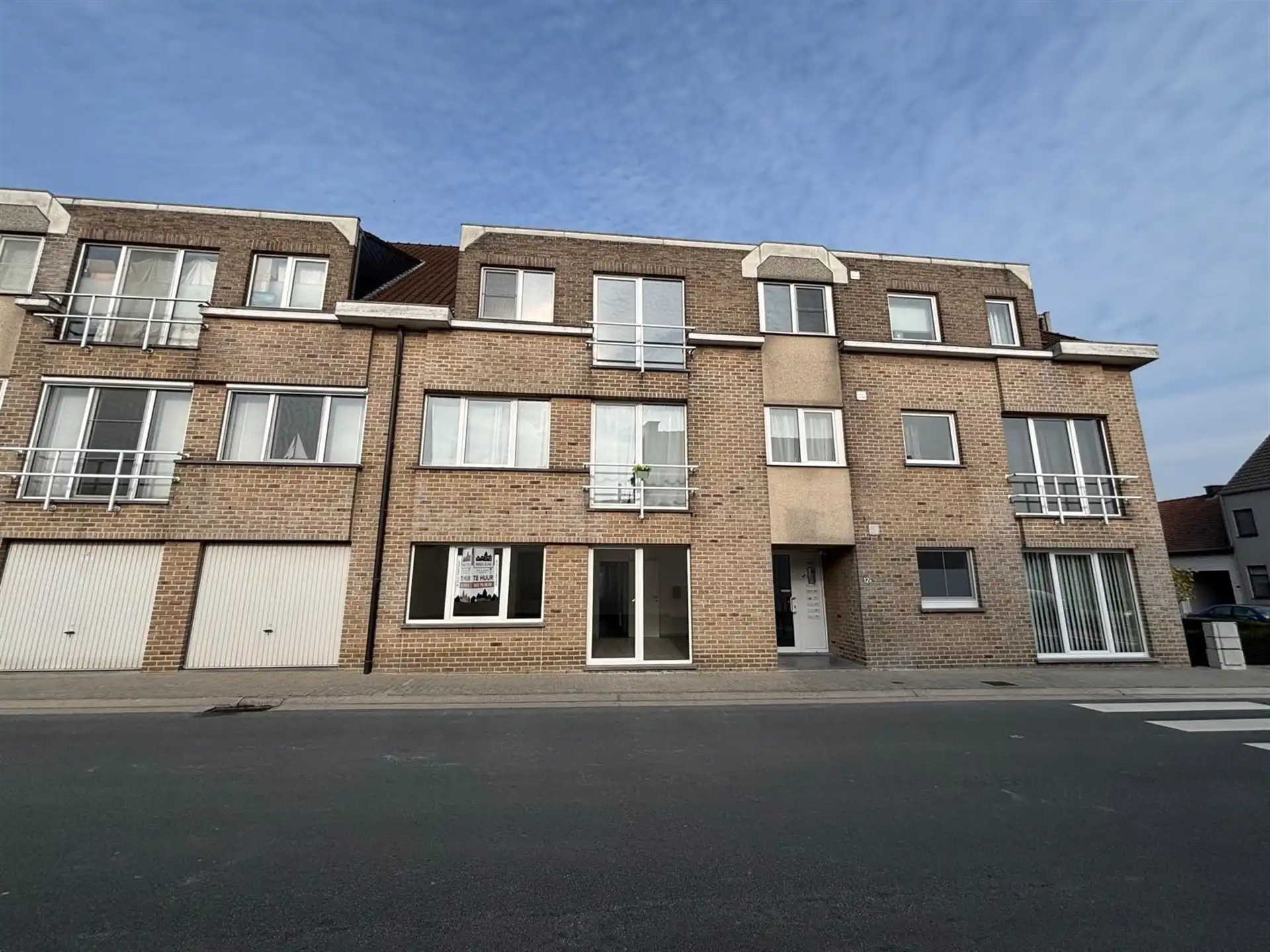 Gelijkvloers appartement met twee slaapkamers en garage te Herzele foto 18