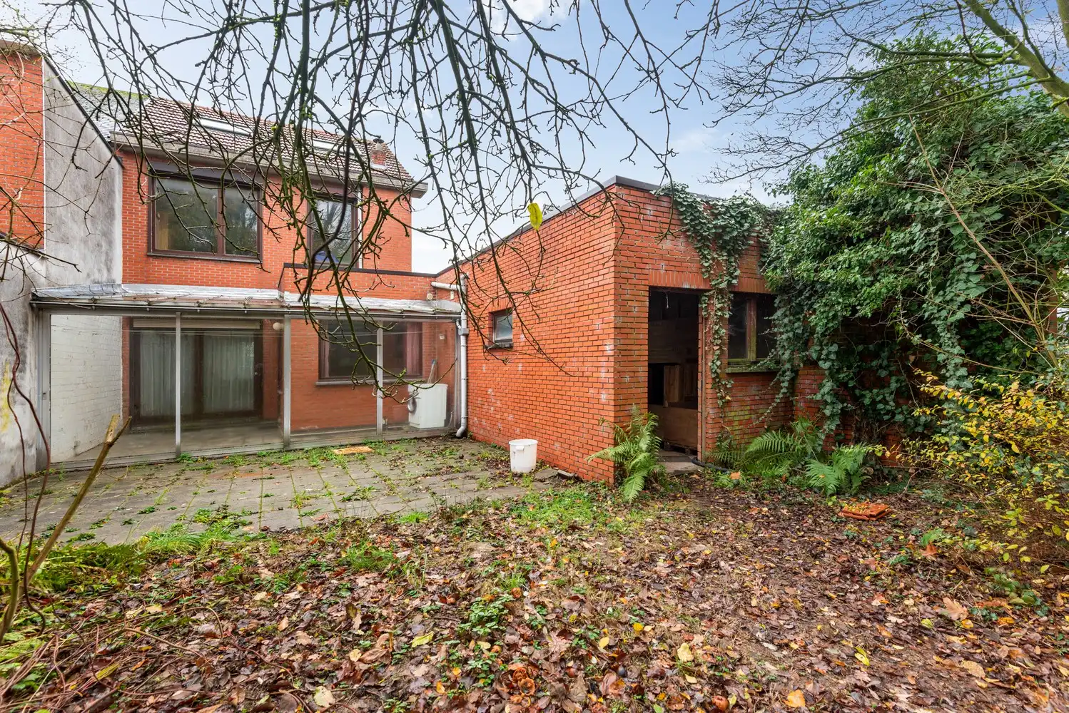 Te renoveren halfopen bebouwing met prachtige tuin op gunstige locatie te Lint foto 12