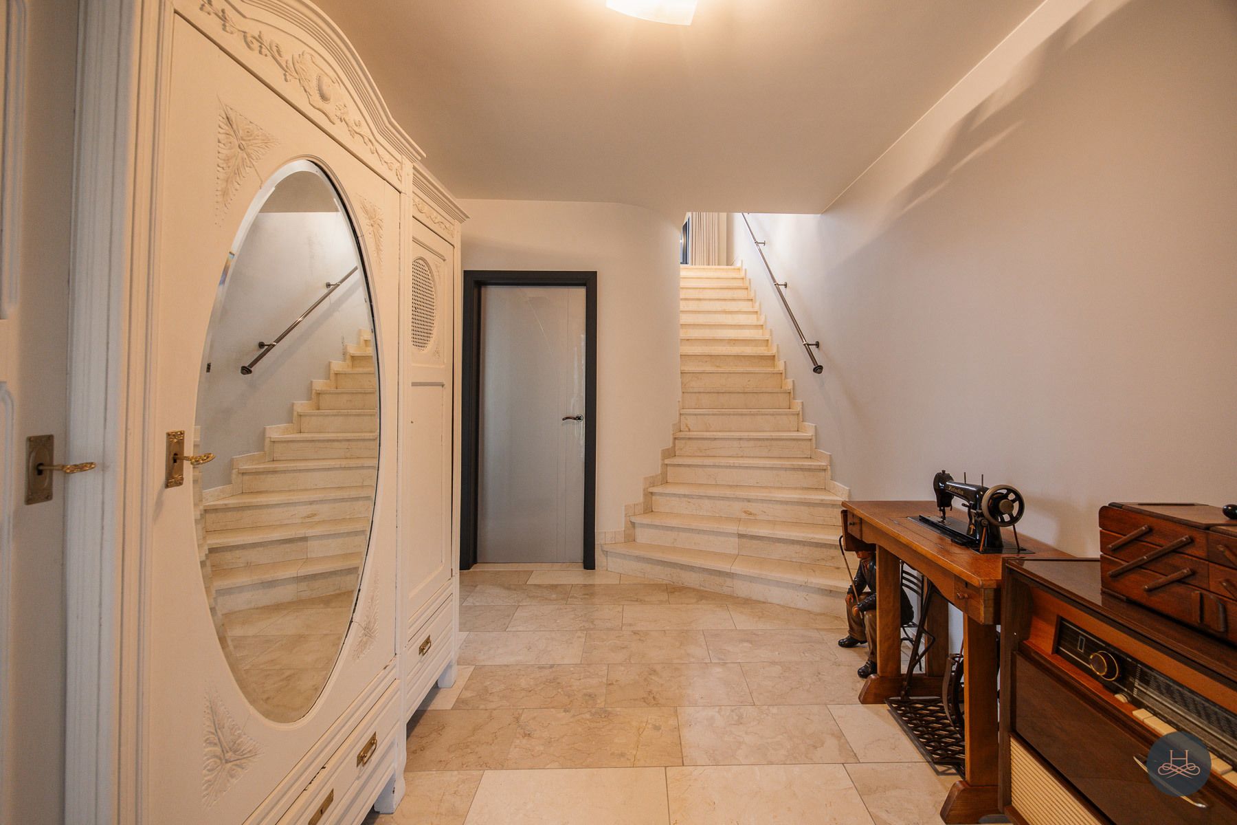 Moderne woning met panoramisch uitzicht op weilanden te Rijmenam foto 15