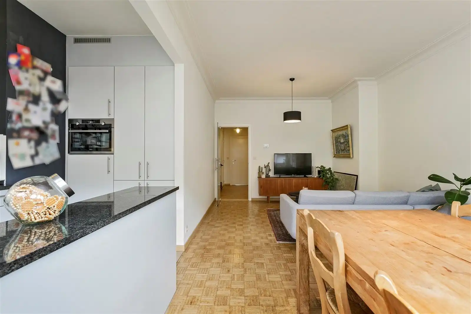 2 slaapkamer appartement op het Zuid ondergebracht in een klein en rustig gebouw. foto 4