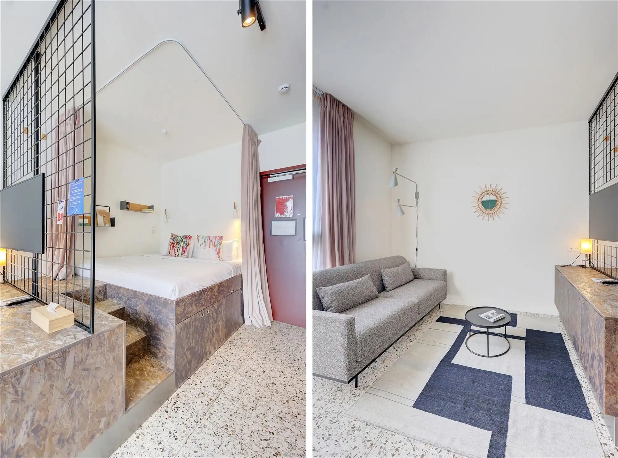 Gemeubileerde deluxe room bij YUST in Antwerpen Berchem foto 5