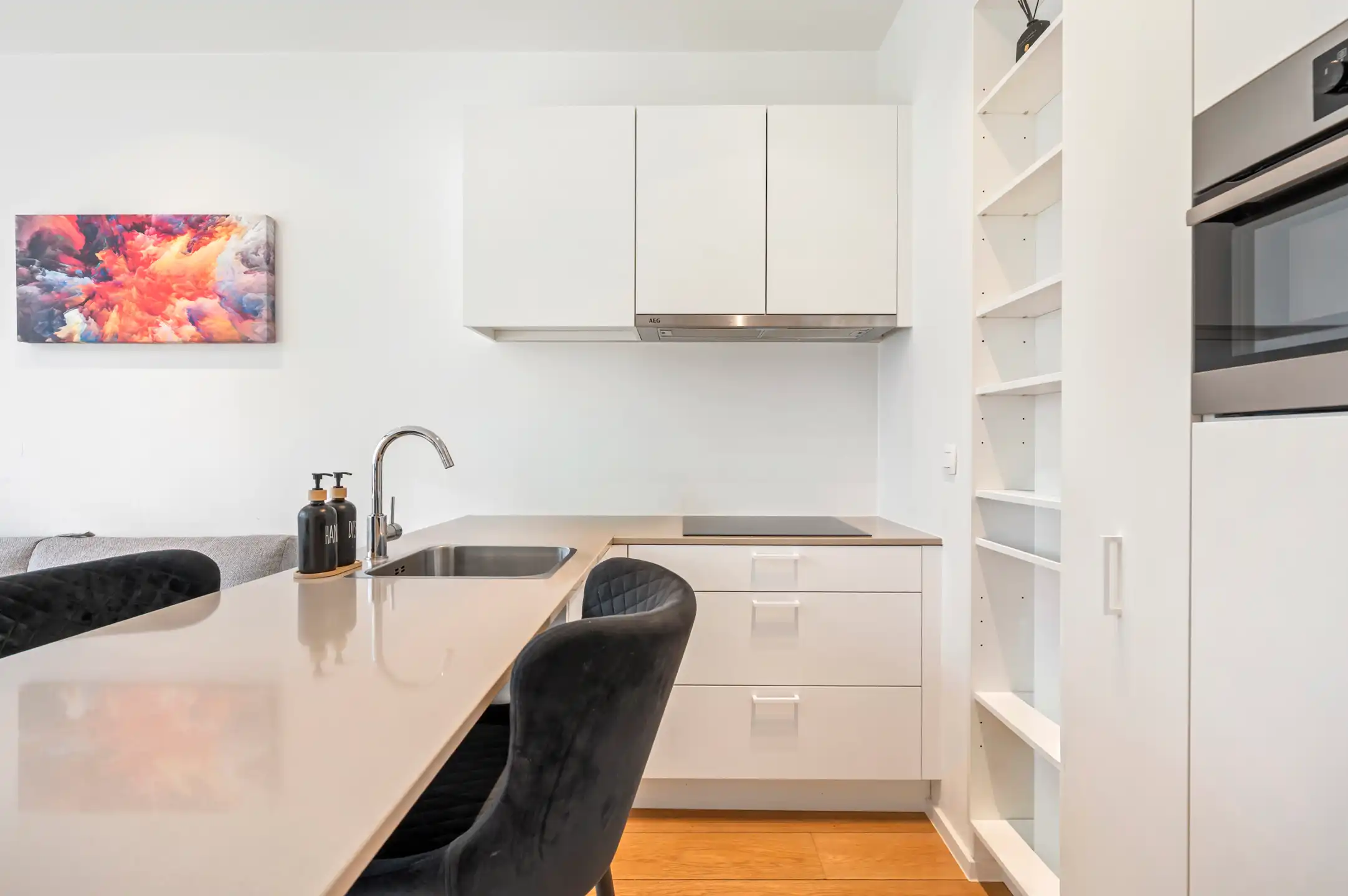 Luxueuze stadswoning met lift en zonneterrassen  foto 17