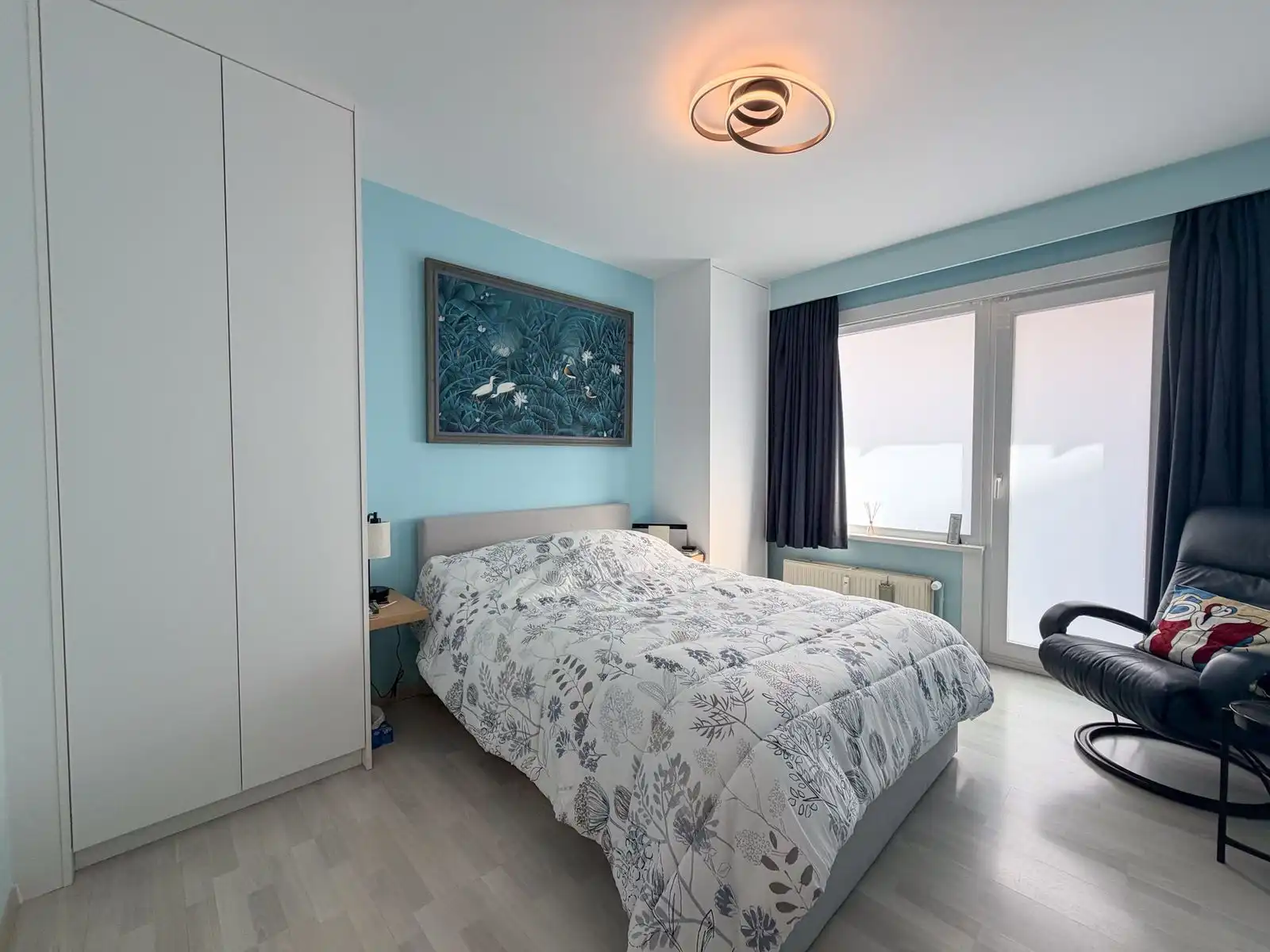 Volledig instapklaar en ruim appartement met 2 slpk en 2 badk foto 14