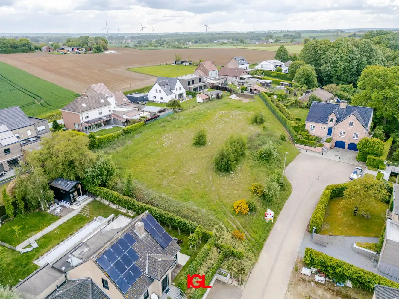 Prachtige bouwgrond voor open bebouwing op 11a96ca foto 13