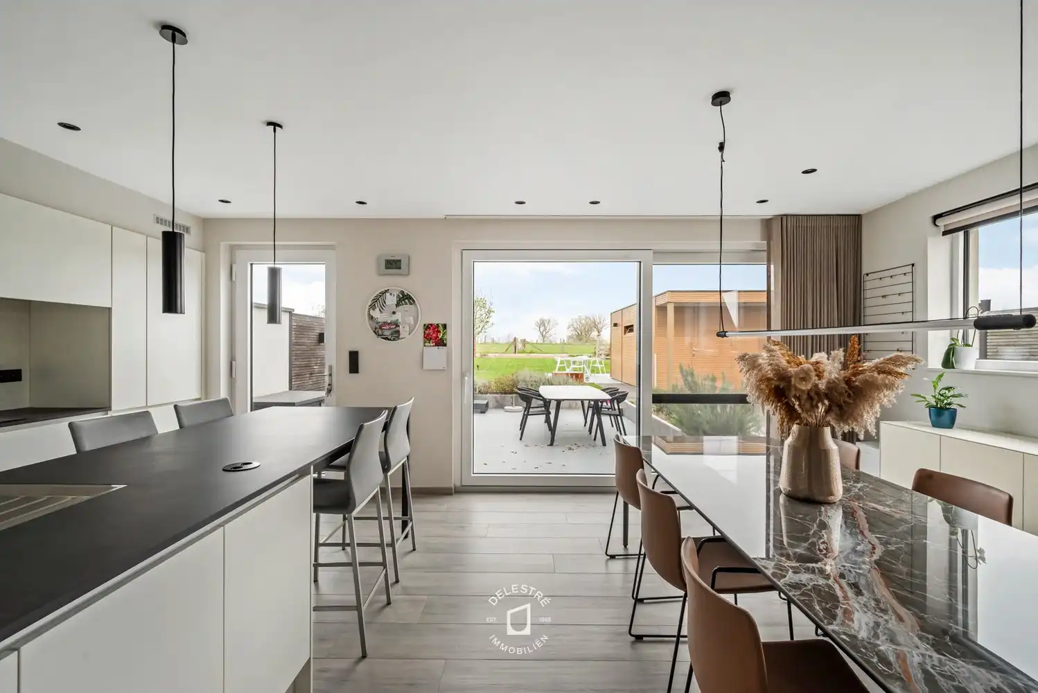 Wonen in alle rust: moderne BEN-woning met zicht op groen foto 15