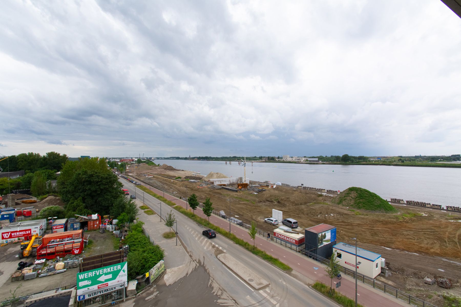 Exclusief - 3-slpk app. met terrassen en zicht op Schelde foto 14