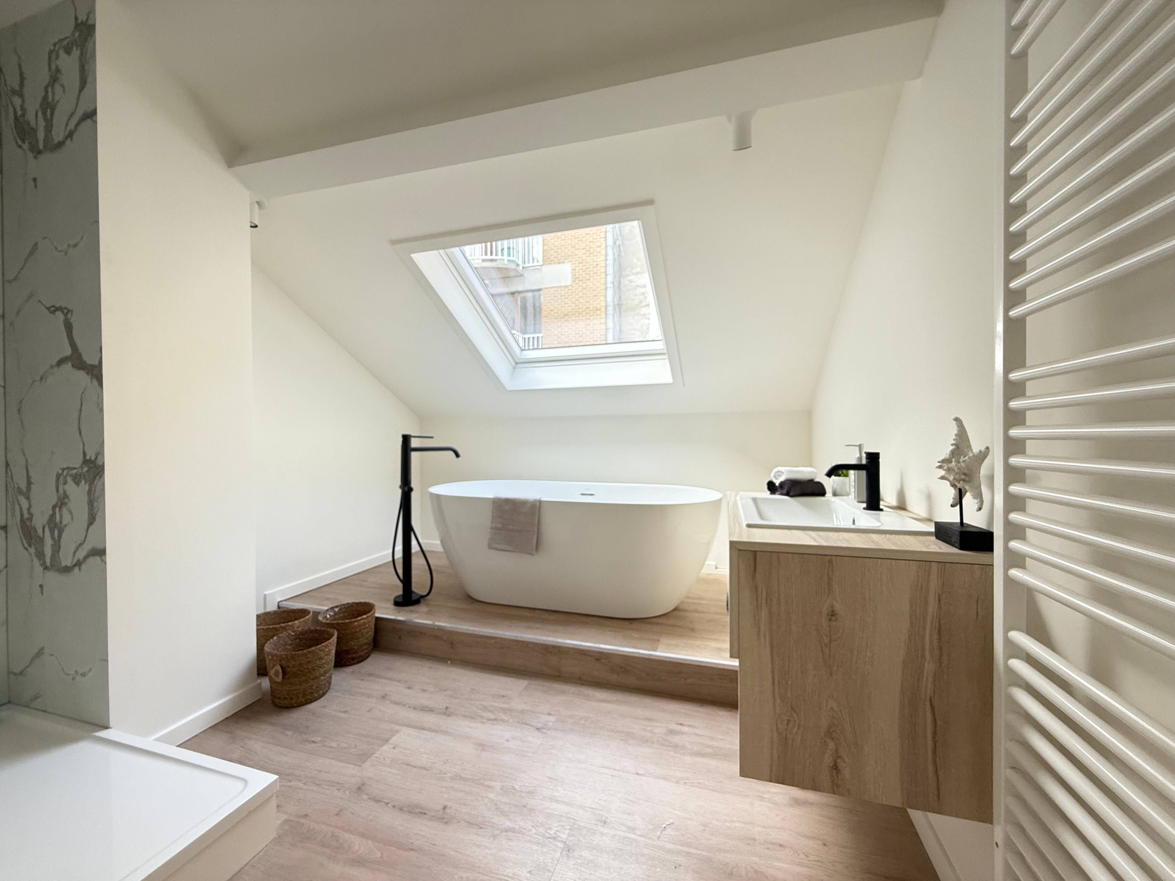 Duplexappartement in authentiek herenhuis foto 17