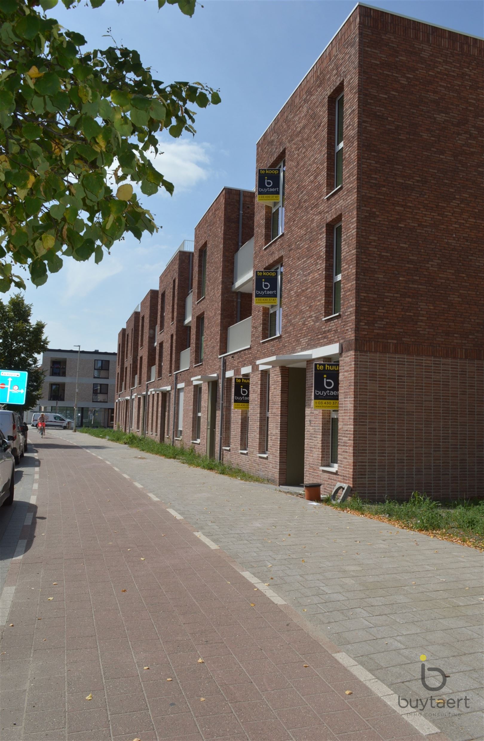Nieuwbouw  1 slaapkamer appartement te Zoersel foto 14